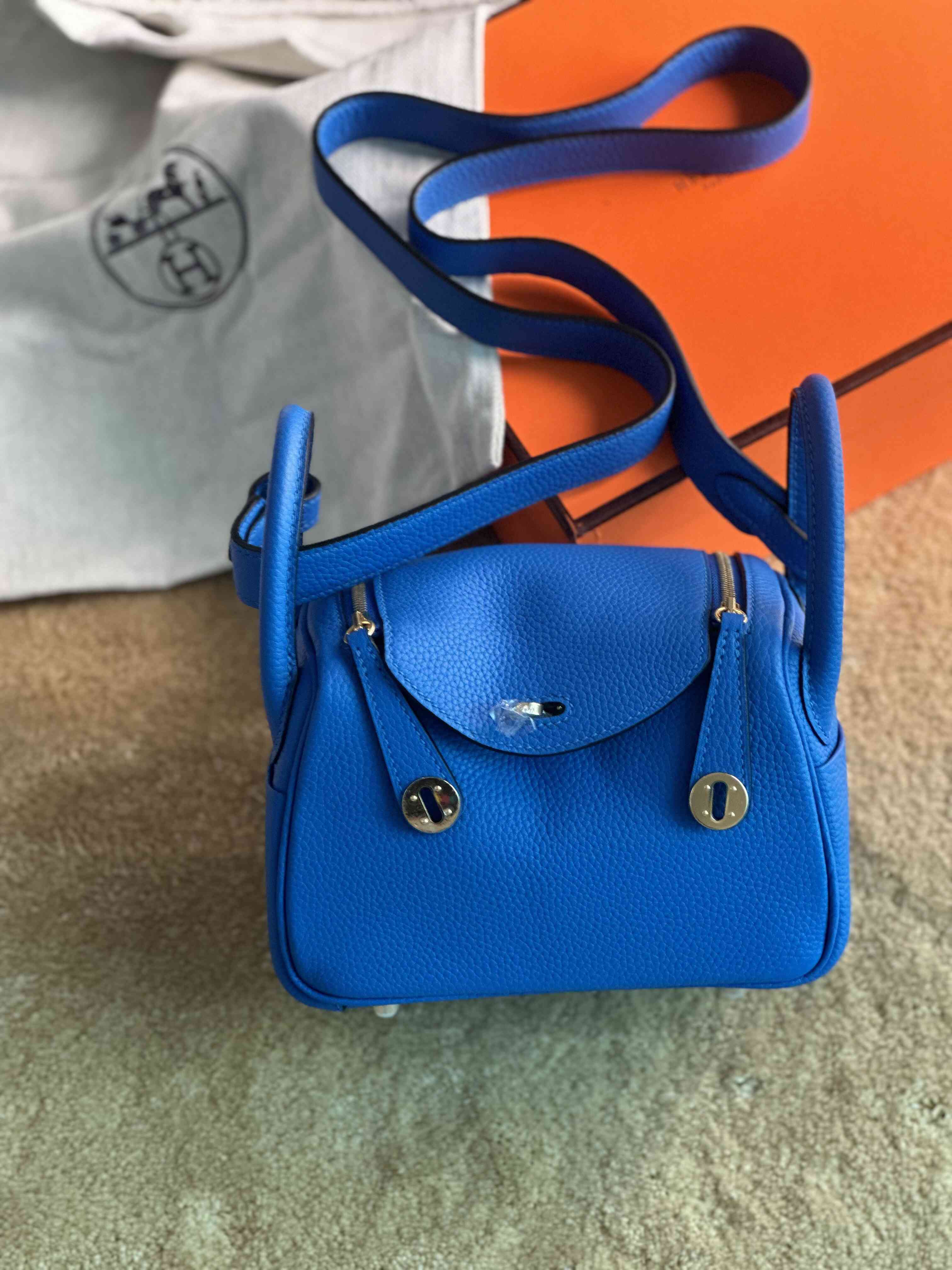 Hermès Mini Lindy Togo