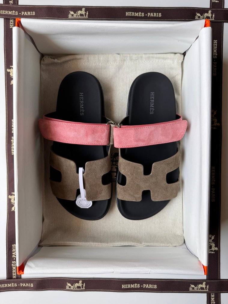 Hermes Chypre sandals
