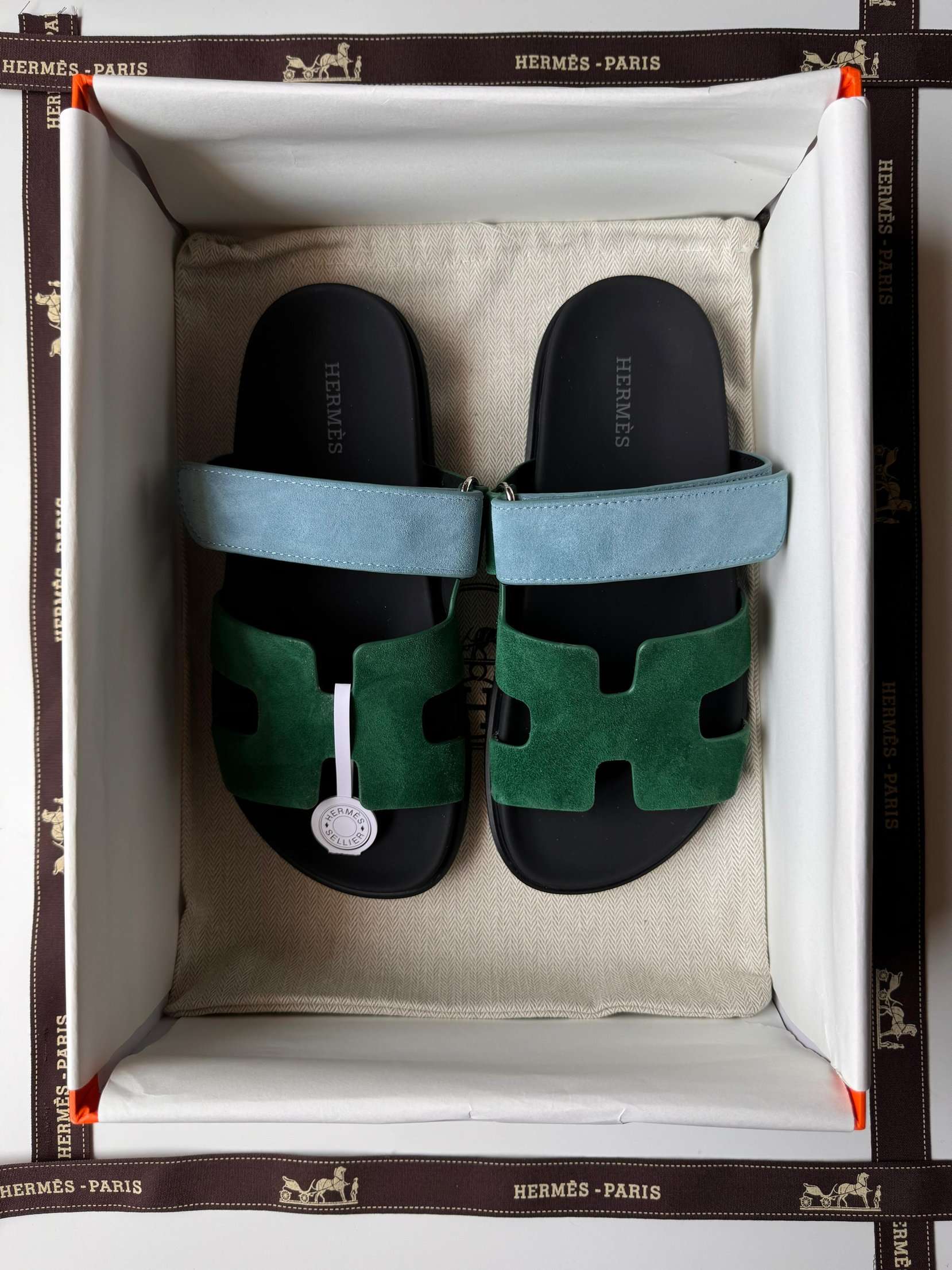 Hermes Chypre sandals