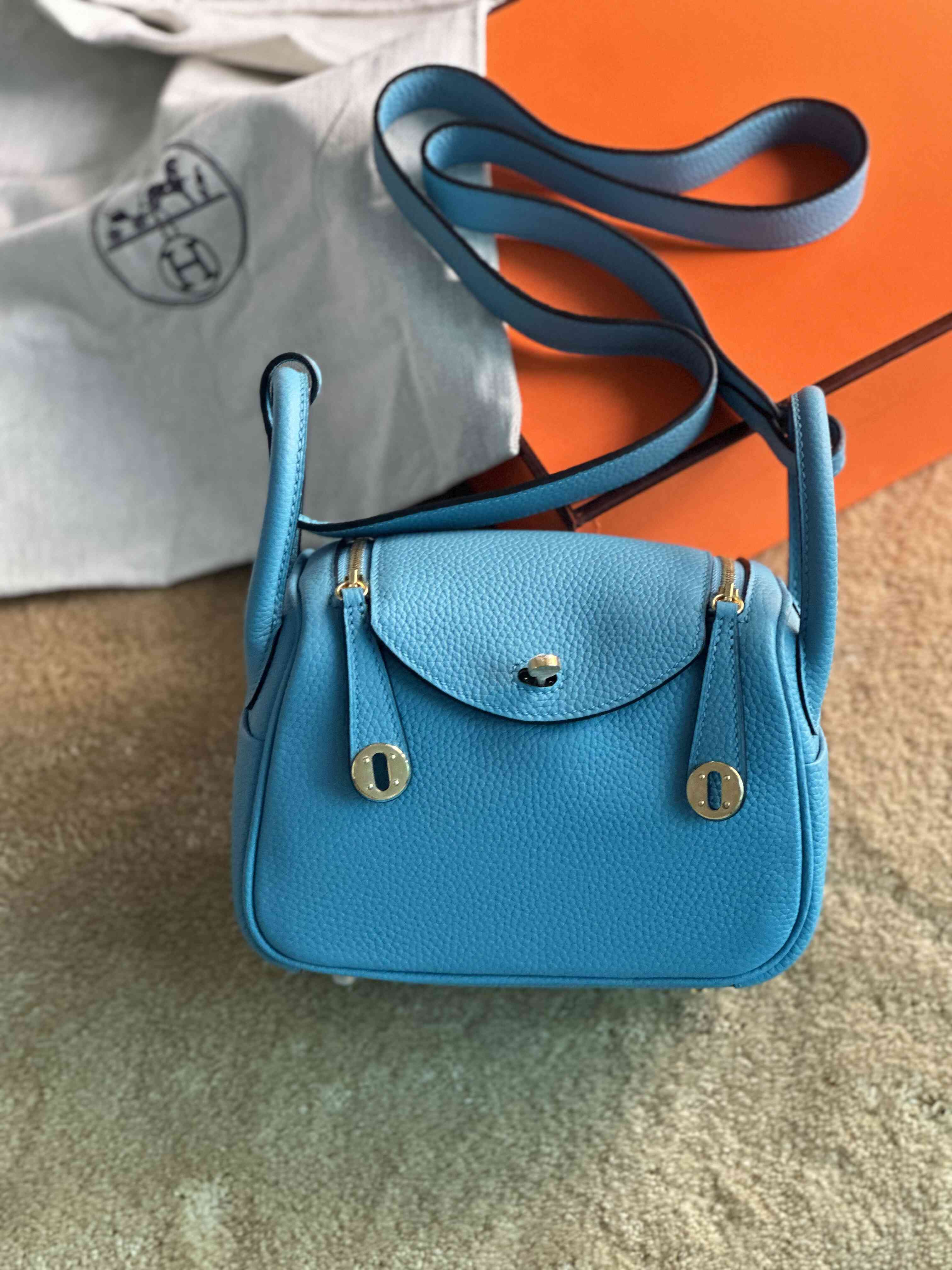 Hermès Mini Lindy Togo