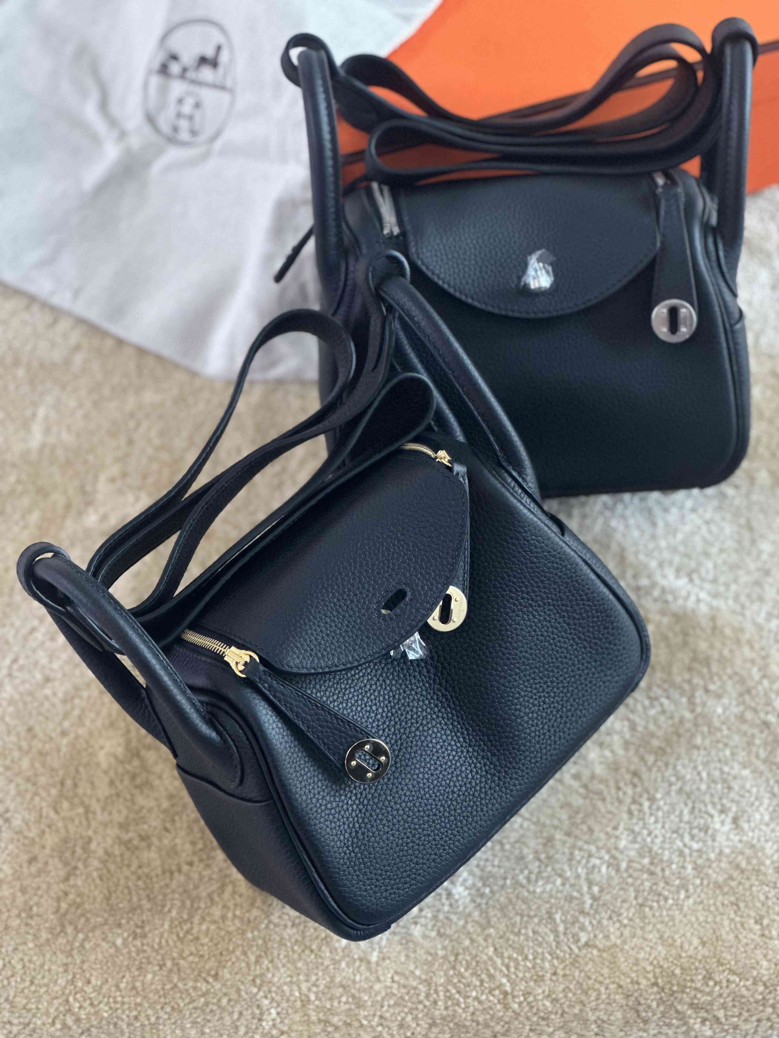 Hermès Mini Lindy Togo