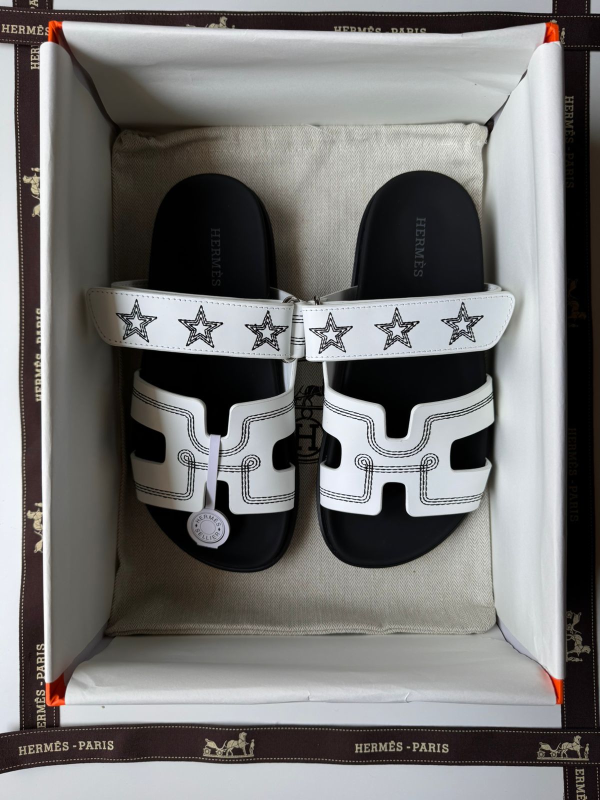 Hermes Chypre sandals