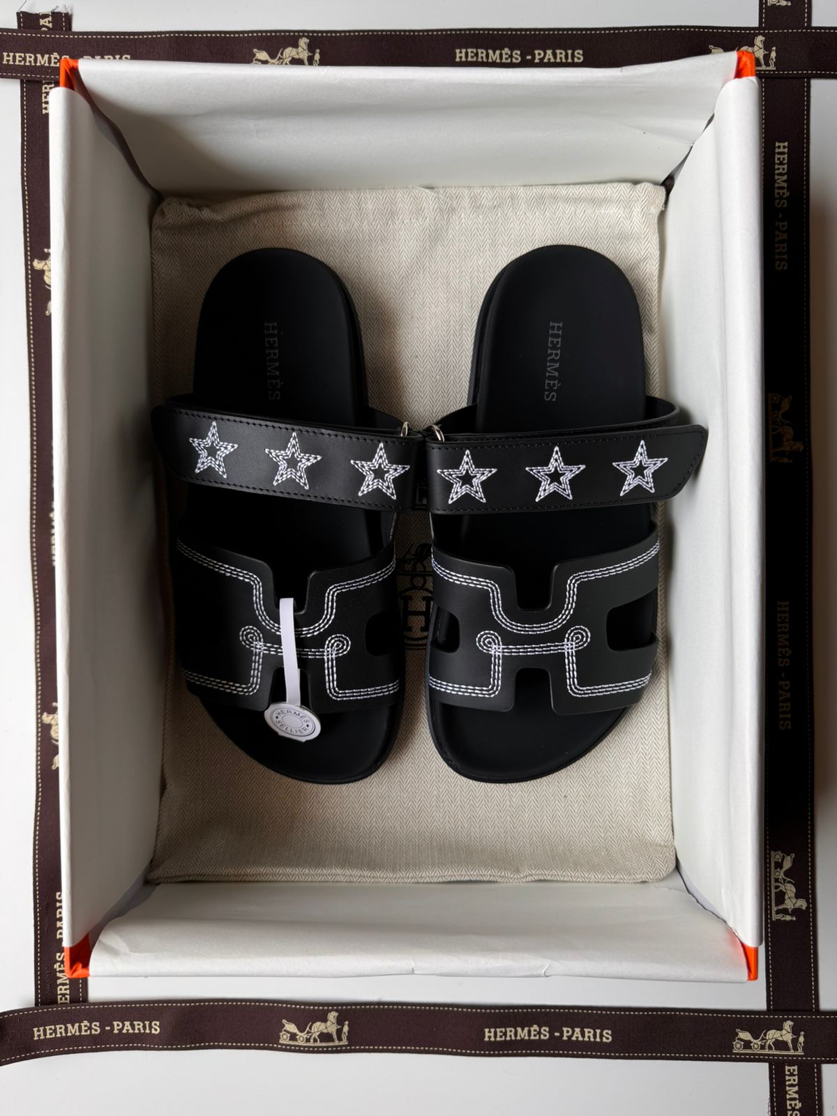 Hermes Chypre sandals