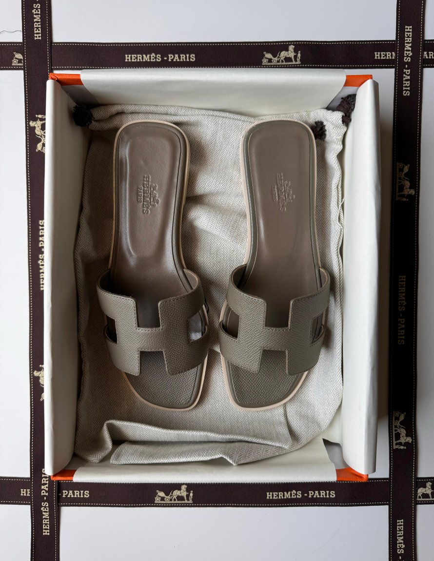 Hermes Oran Sandal