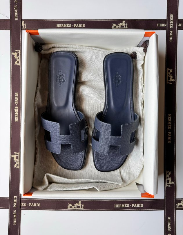 Hermes Oran Sandal