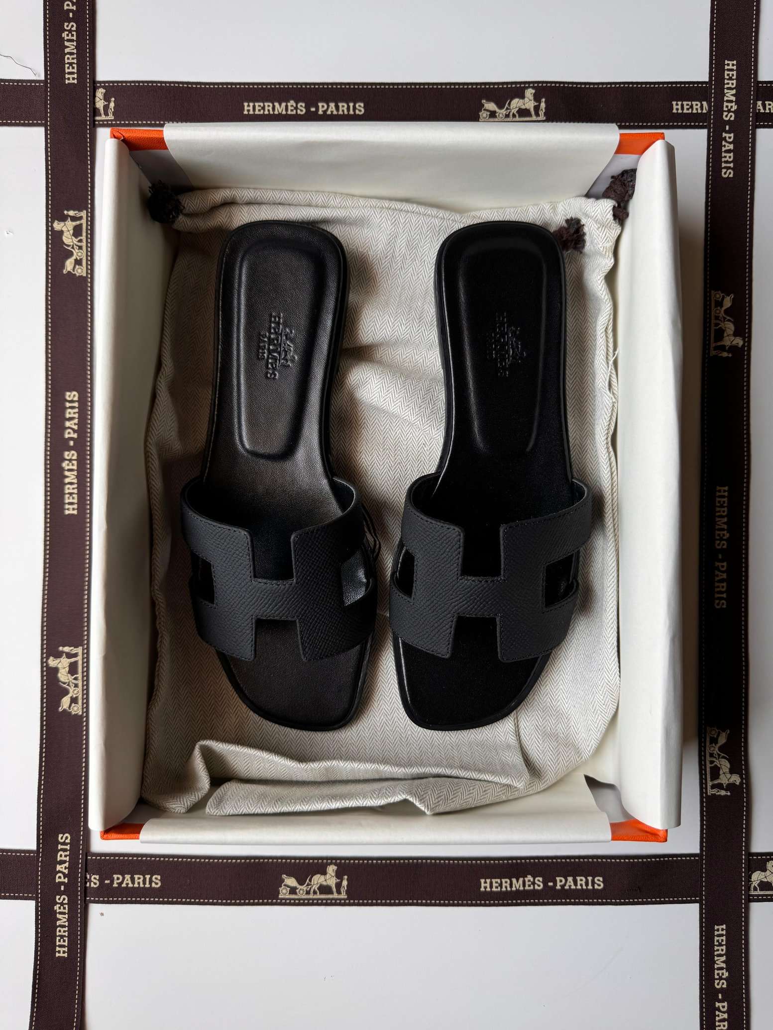 Hermes Oran Sandal
