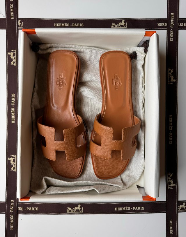 Hermes Oran Sandal