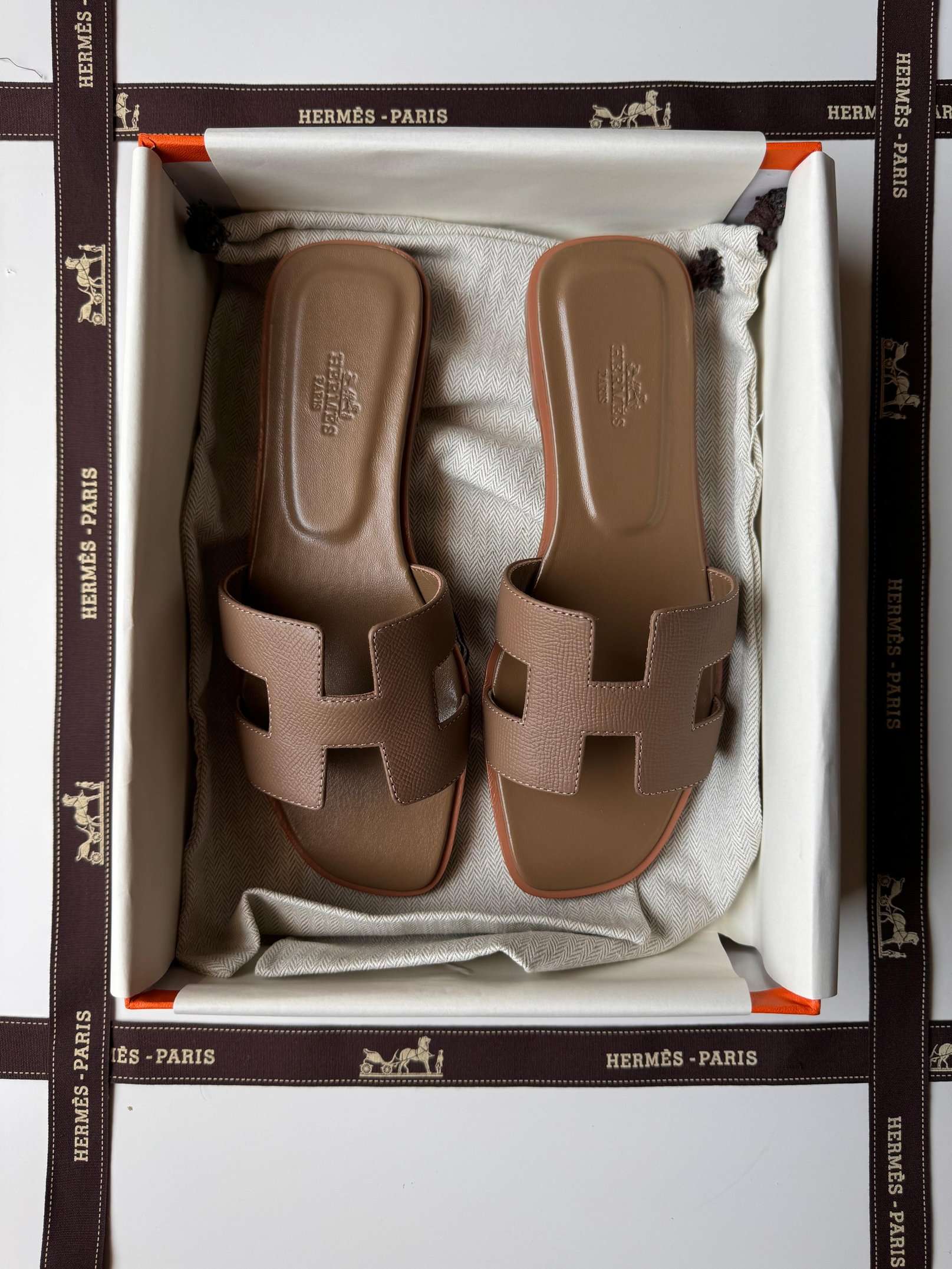 Hermes Oran Sandal