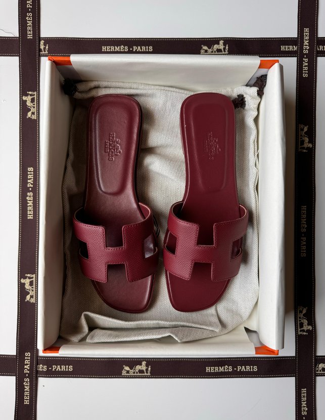 Hermes Oran Sandal