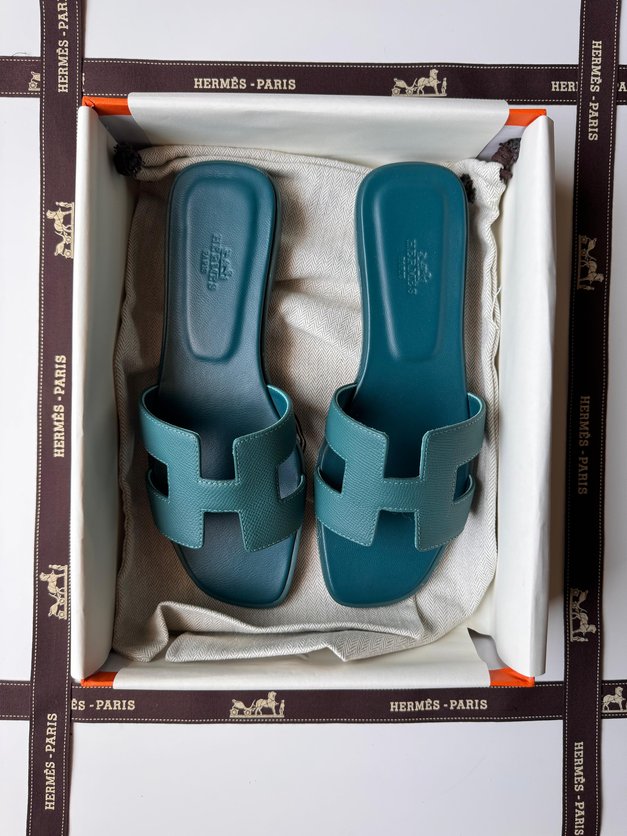 Hermes Oran Sandal