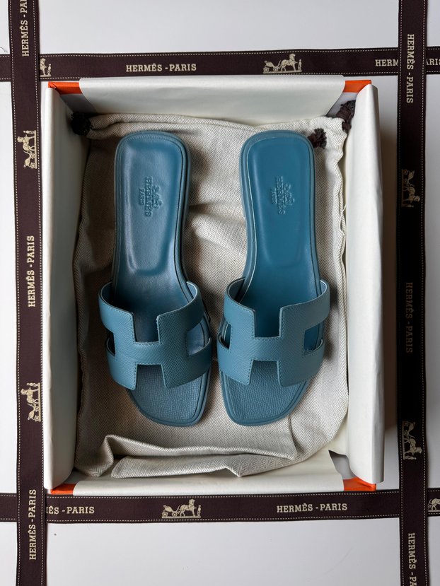 Hermes Oran Sandal