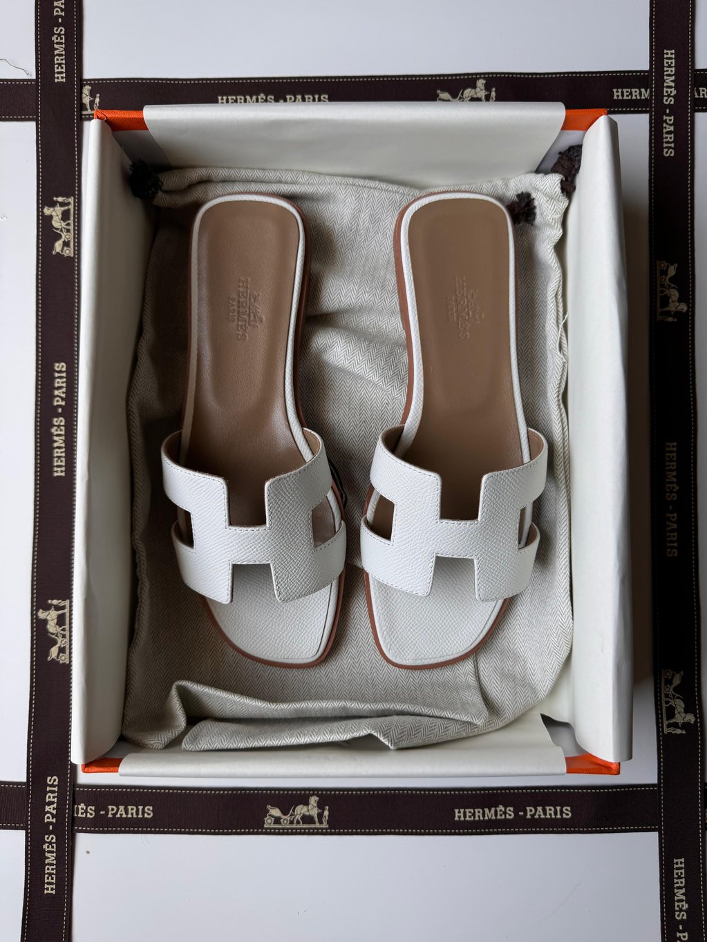 Hermes Oran Sandal