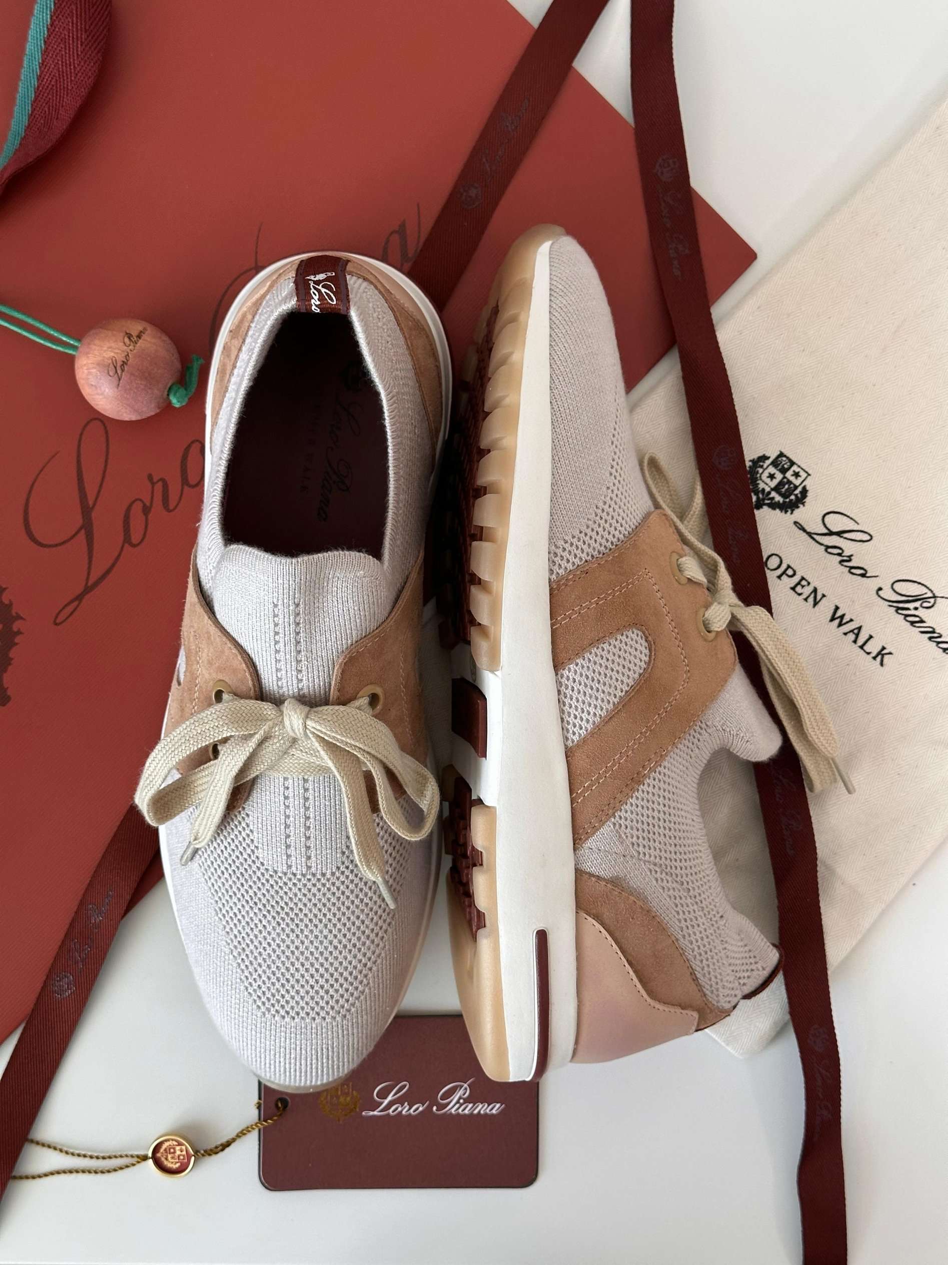 Loro Piana Lady Flexy Walk Sneaker