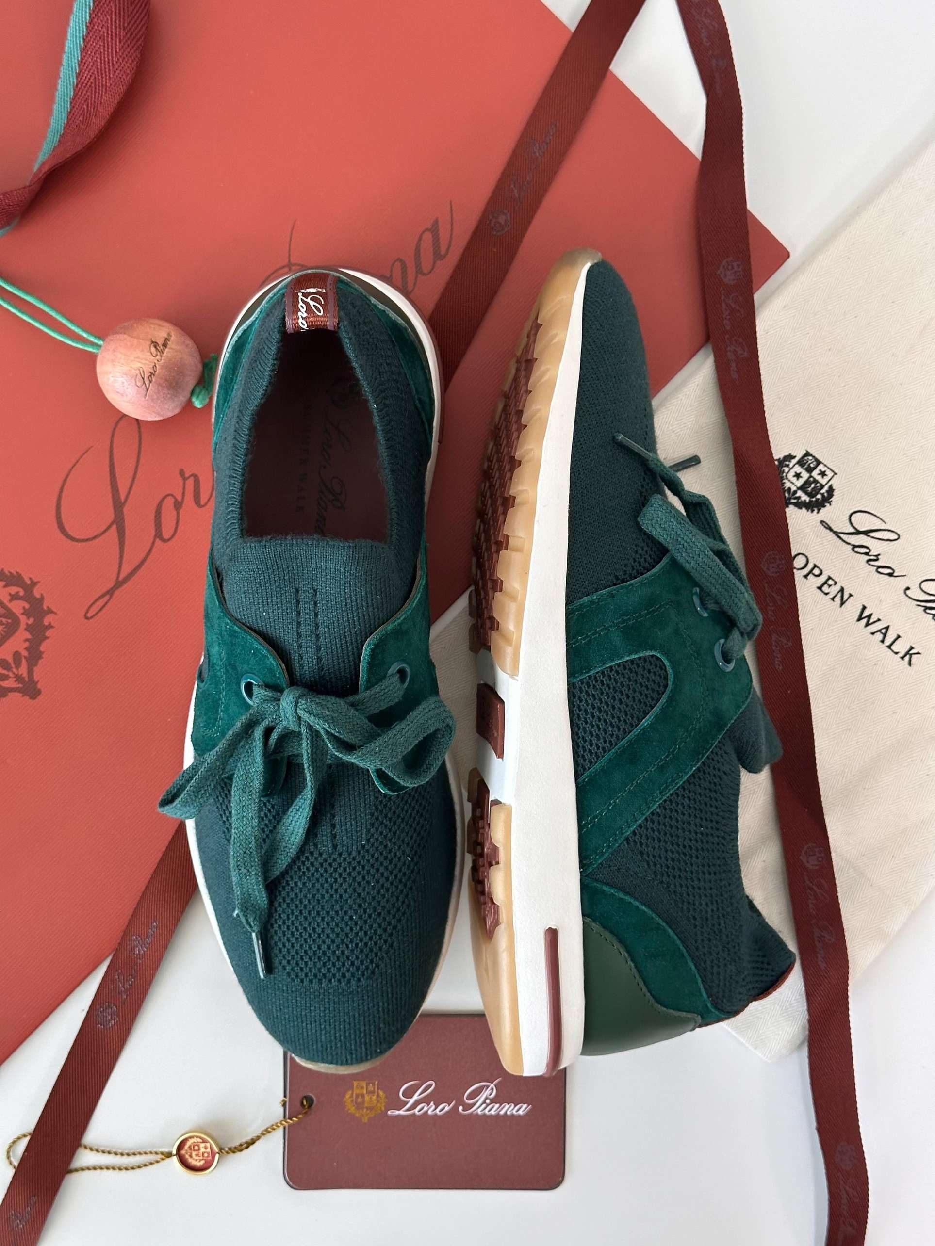 Loro Piana Lady Flexy Walk Sneaker