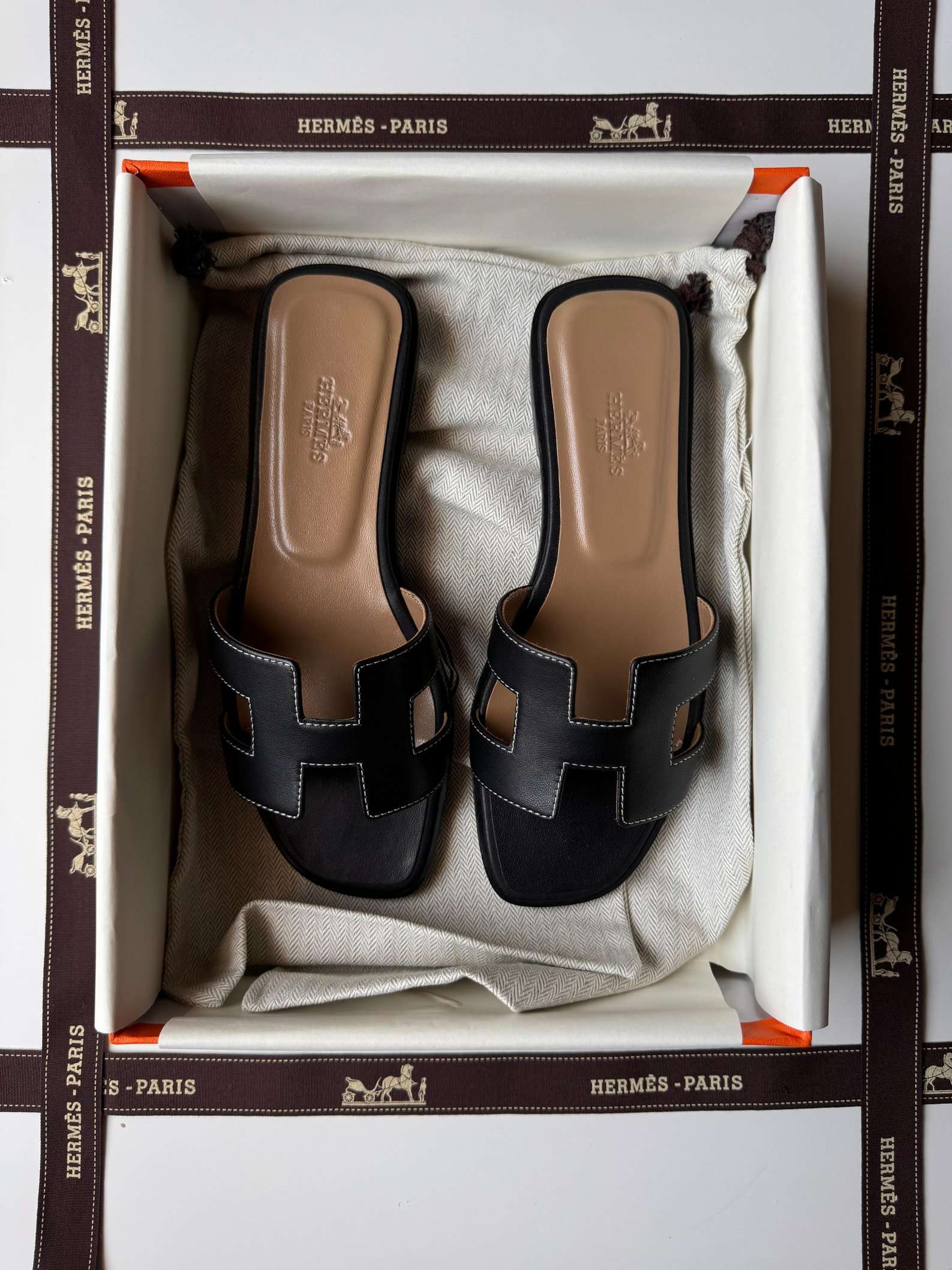 Hermes Oran Sandal
