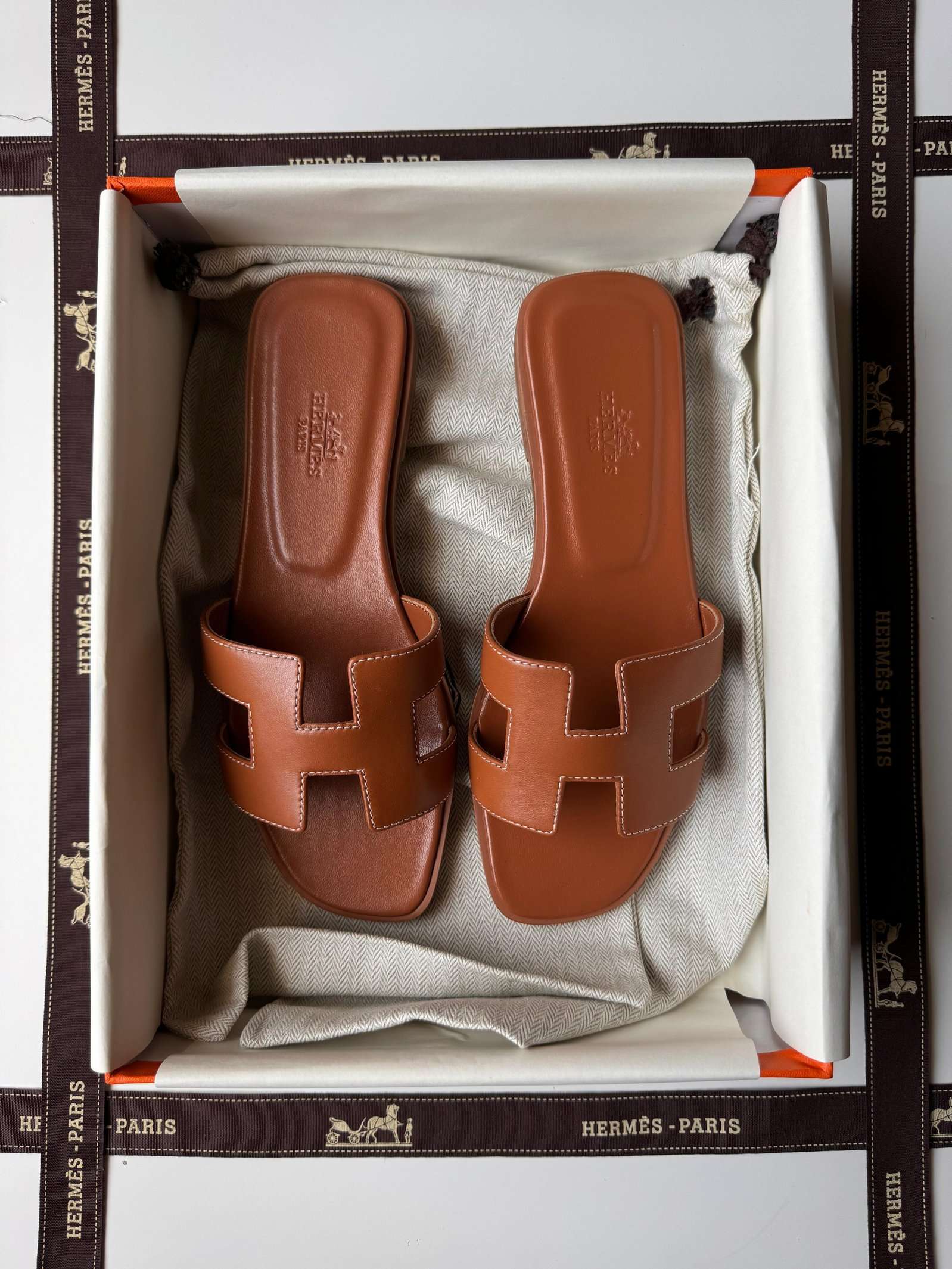 Hermes Oran Sandal