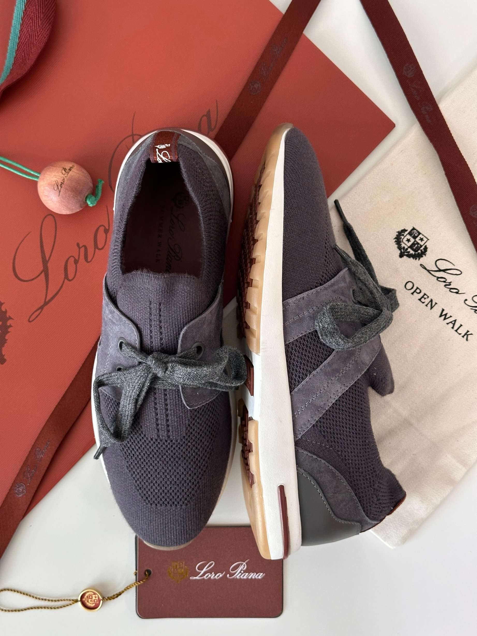Loro Piana Lady Flexy Walk Sneaker