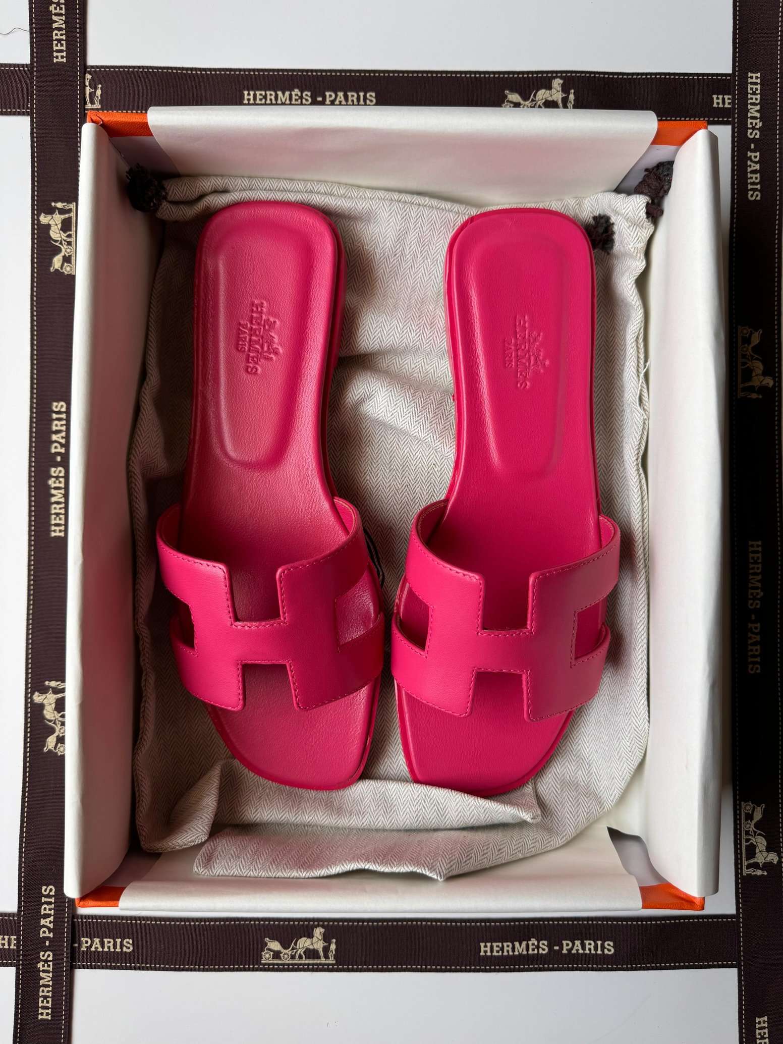 Hermes Oran Sandal