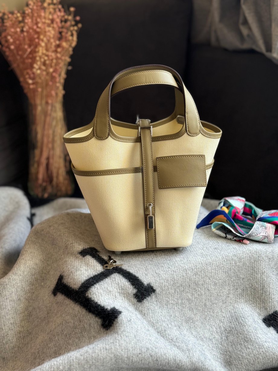 Hermes Picotin Cargo