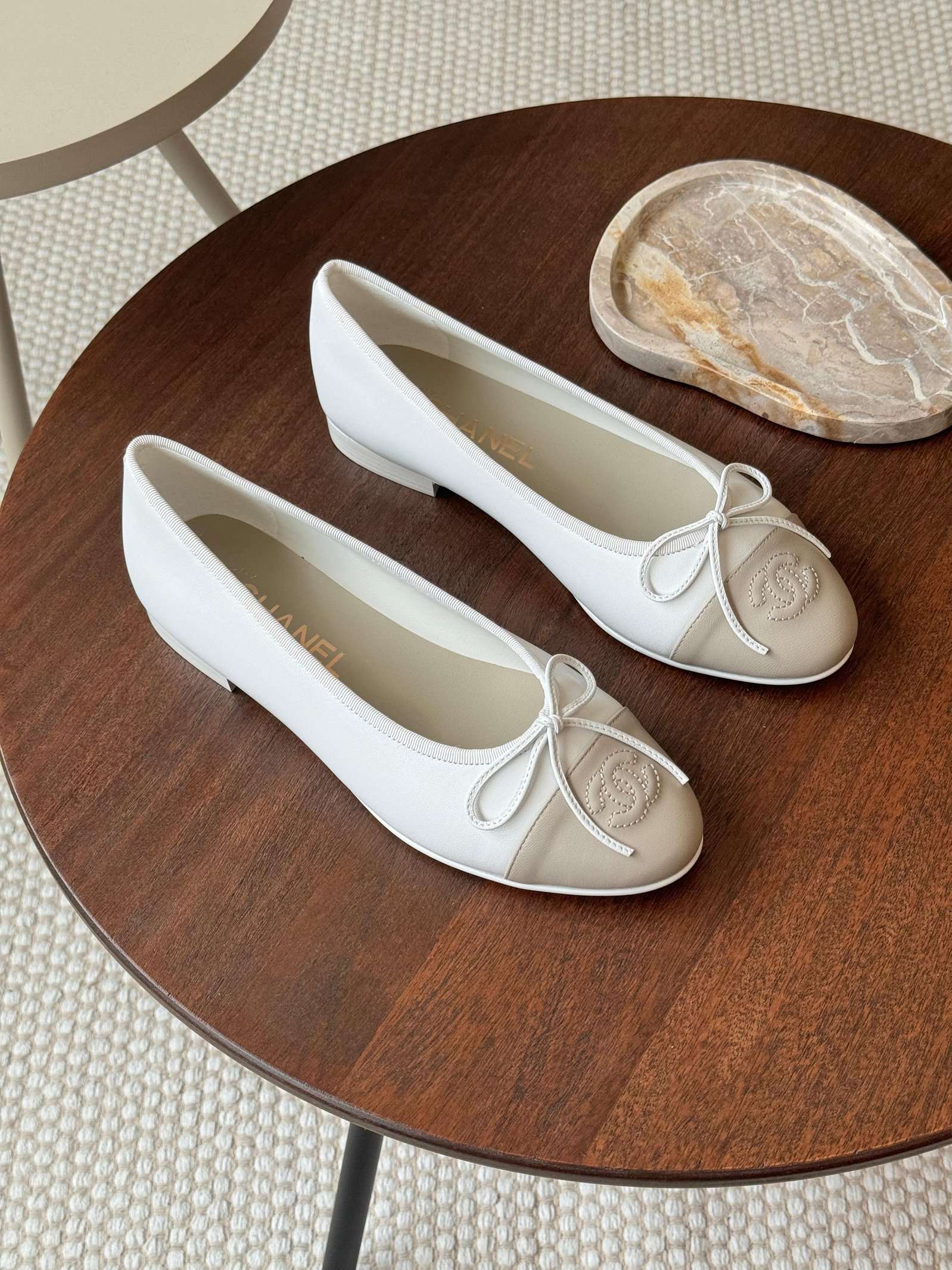 Chanel Ballerina Flats