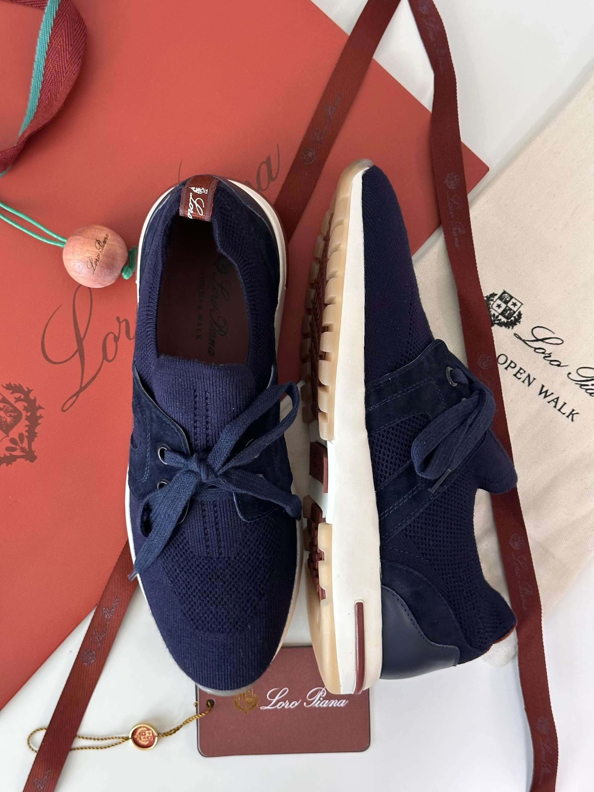 Loro Piana Lady Flexy Walk Sneaker