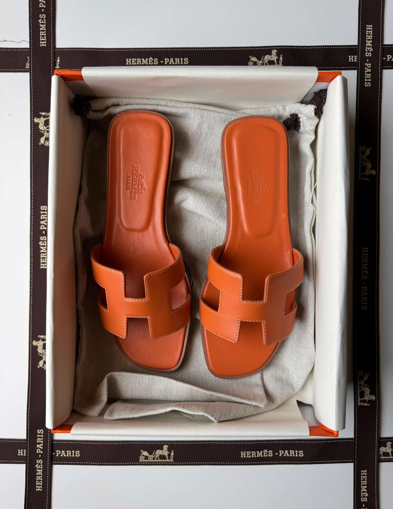 Hermes Oran Sandal