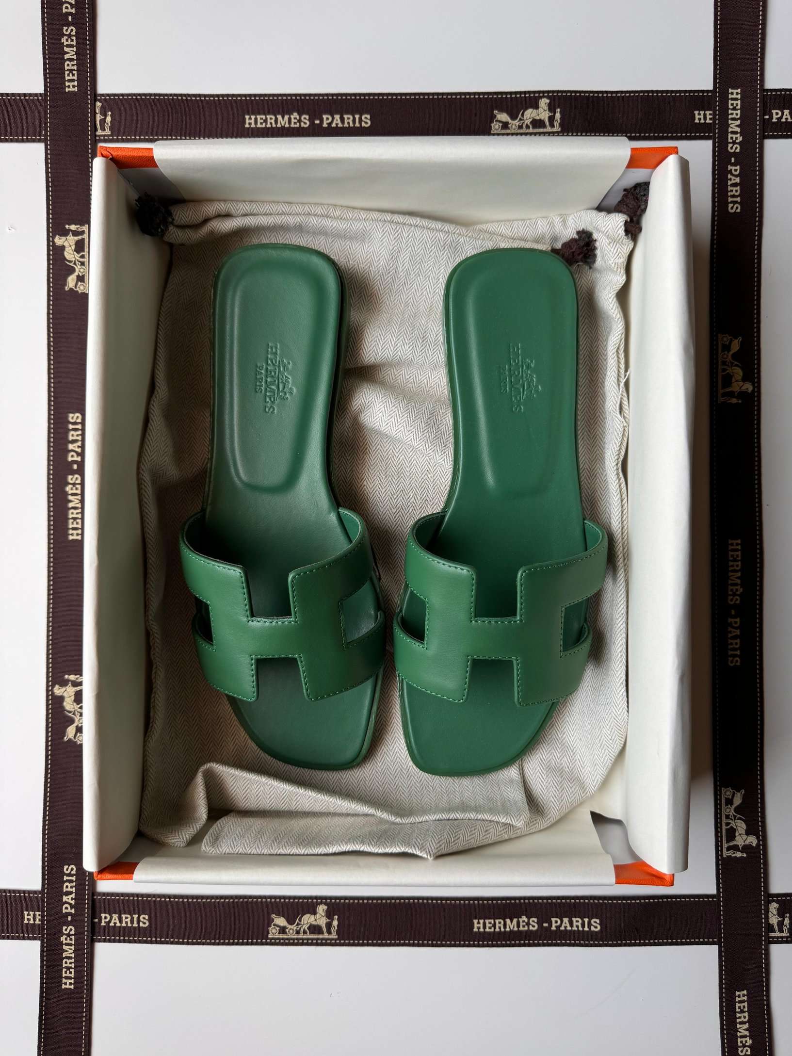 Hermes Oran Sandal
