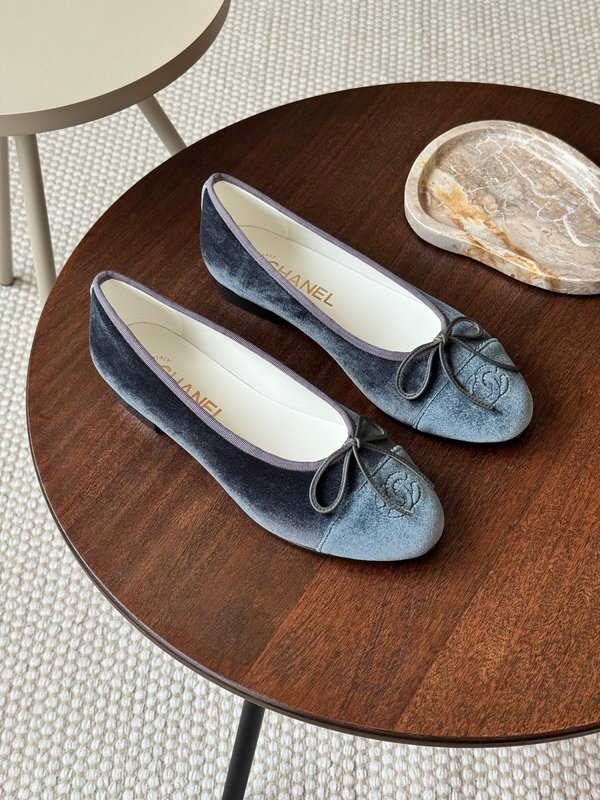 Chanel Ballerina Flats