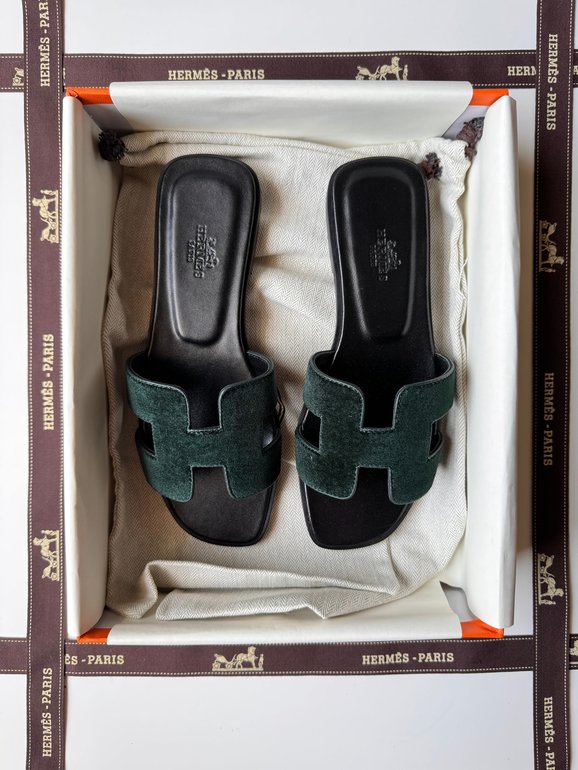 Hermes Oran Sandal