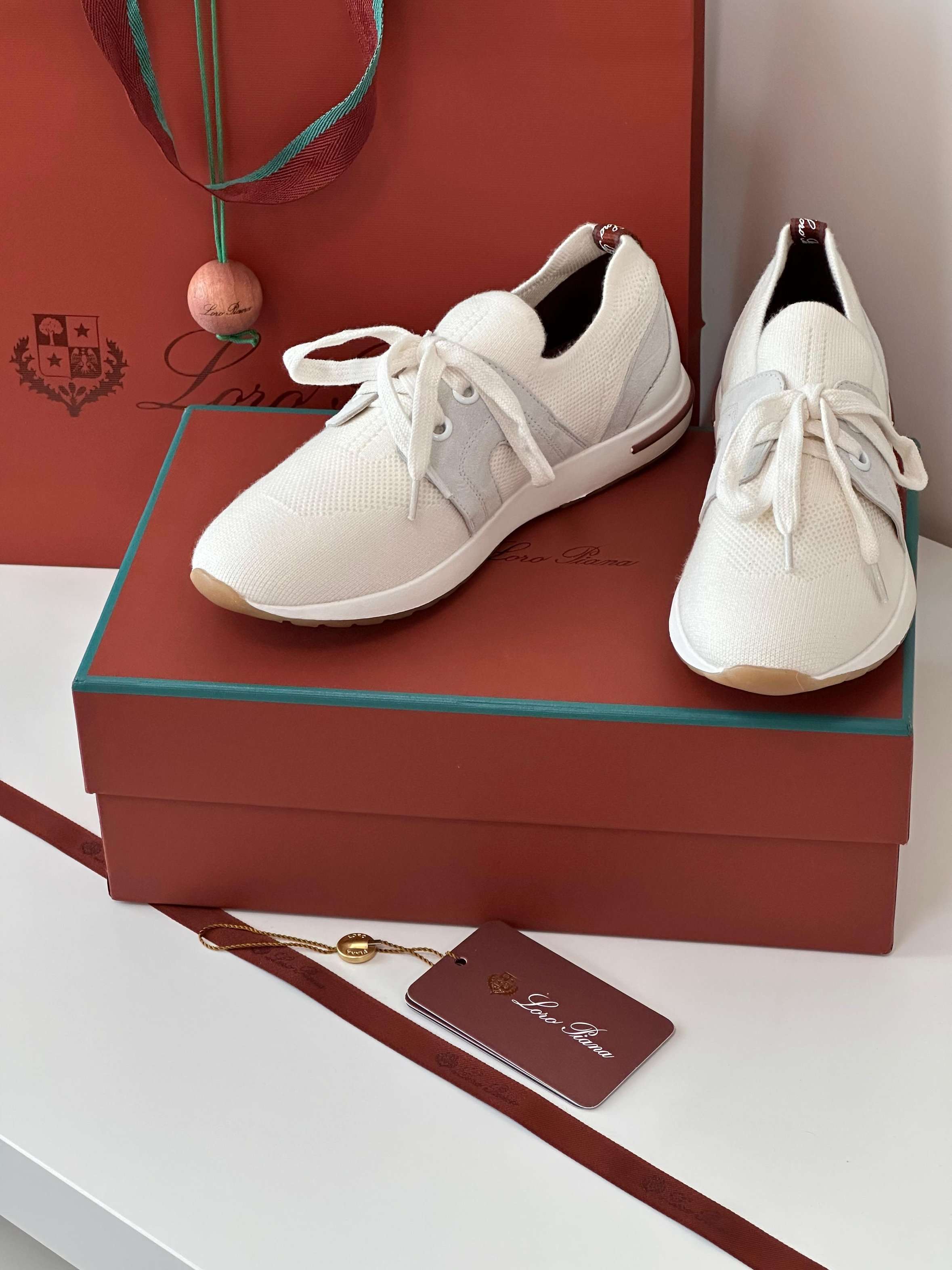 Loro Piana Lady Flexy Walk Sneaker