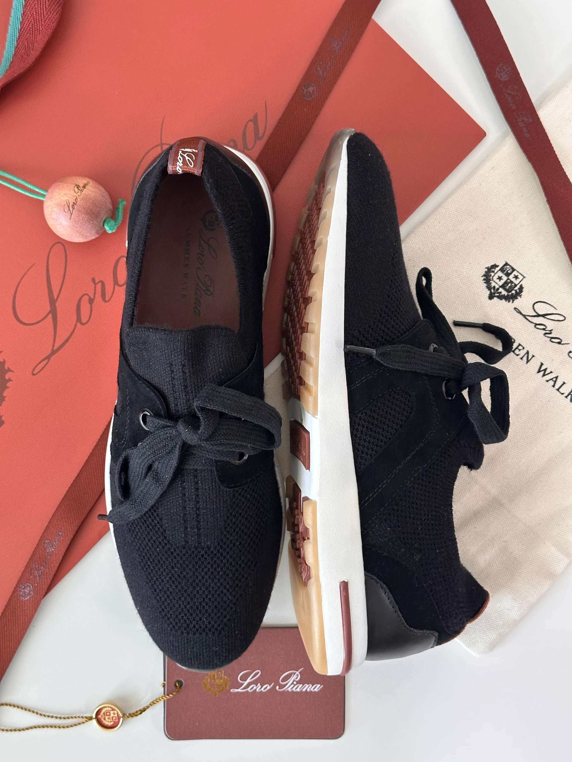 Loro Piana Lady Flexy Walk Sneaker