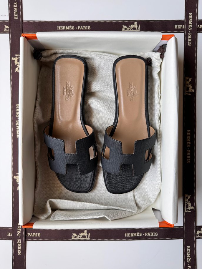 Hermes Oran Sandal