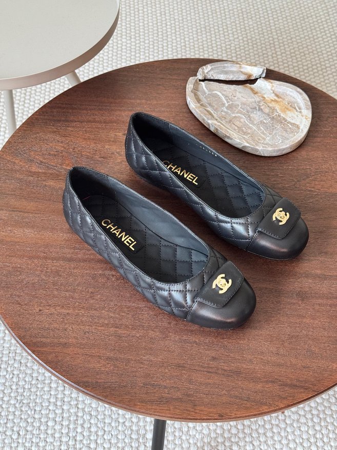 Chanel Women's Ballet Flats