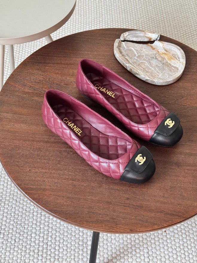 Chanel Women's Ballet Flats
