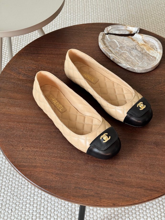 Chanel Women's Ballet Flats