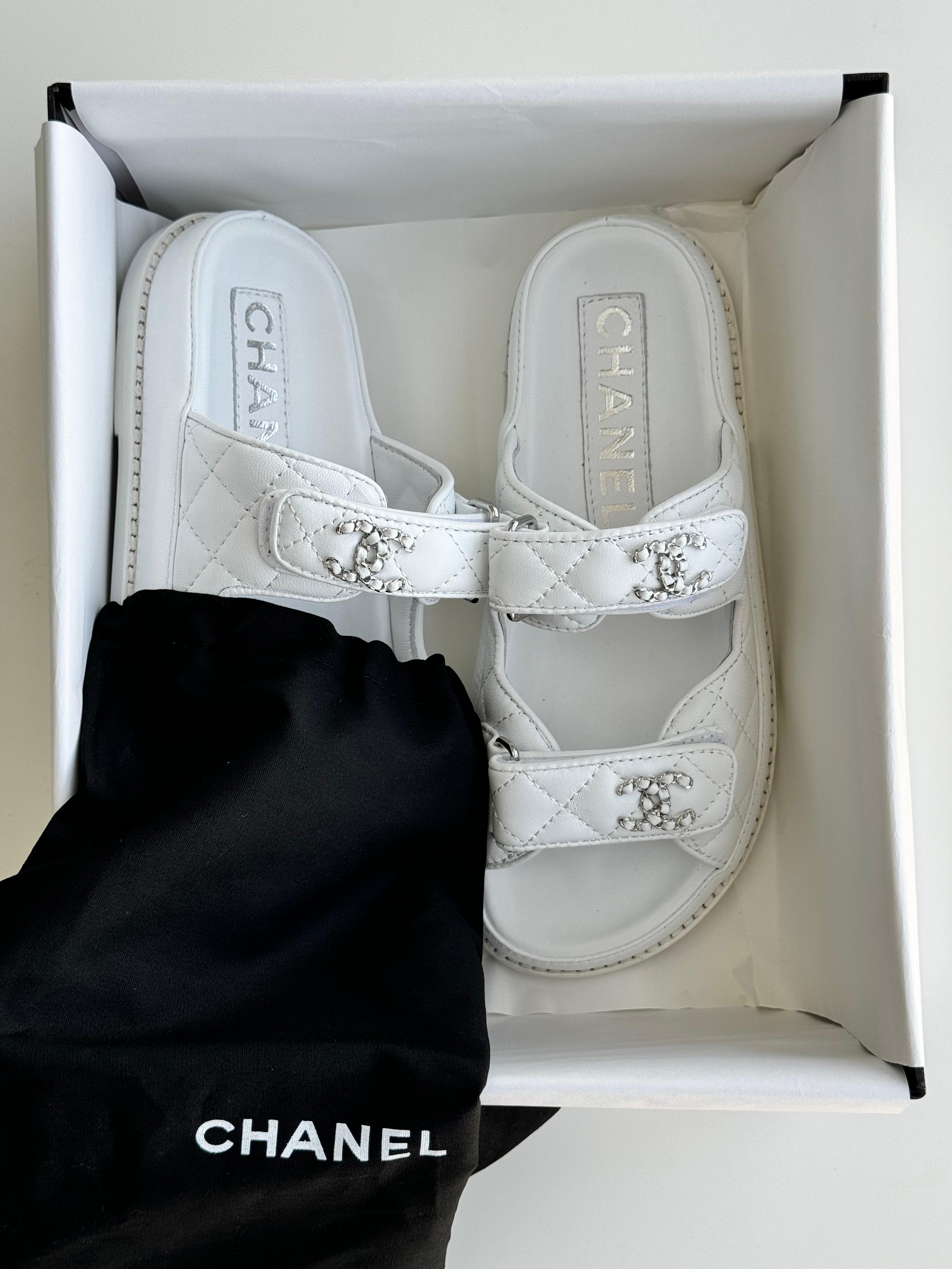 Chanel Leather flats