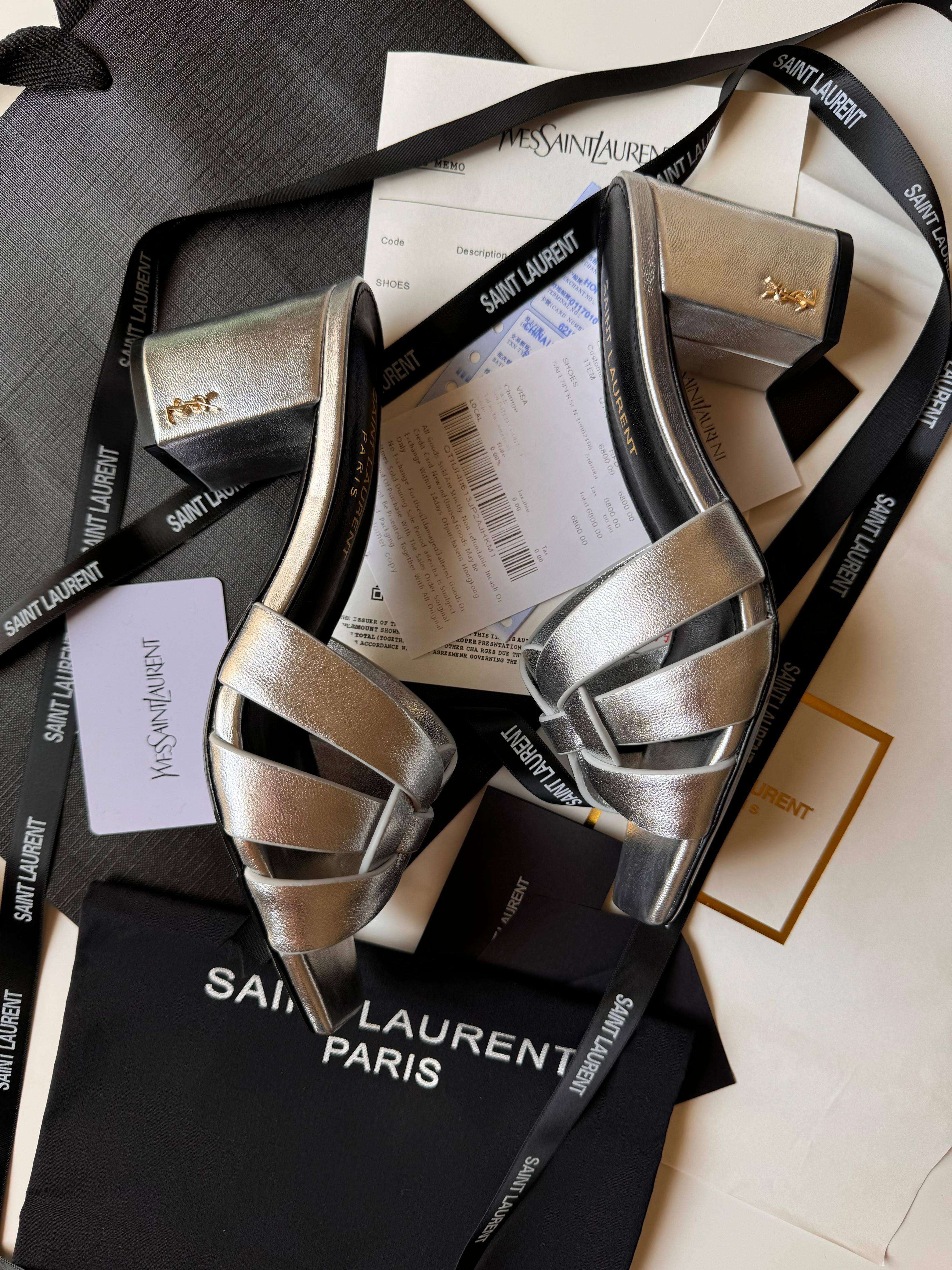 Saint Laurent Tribute Sandal