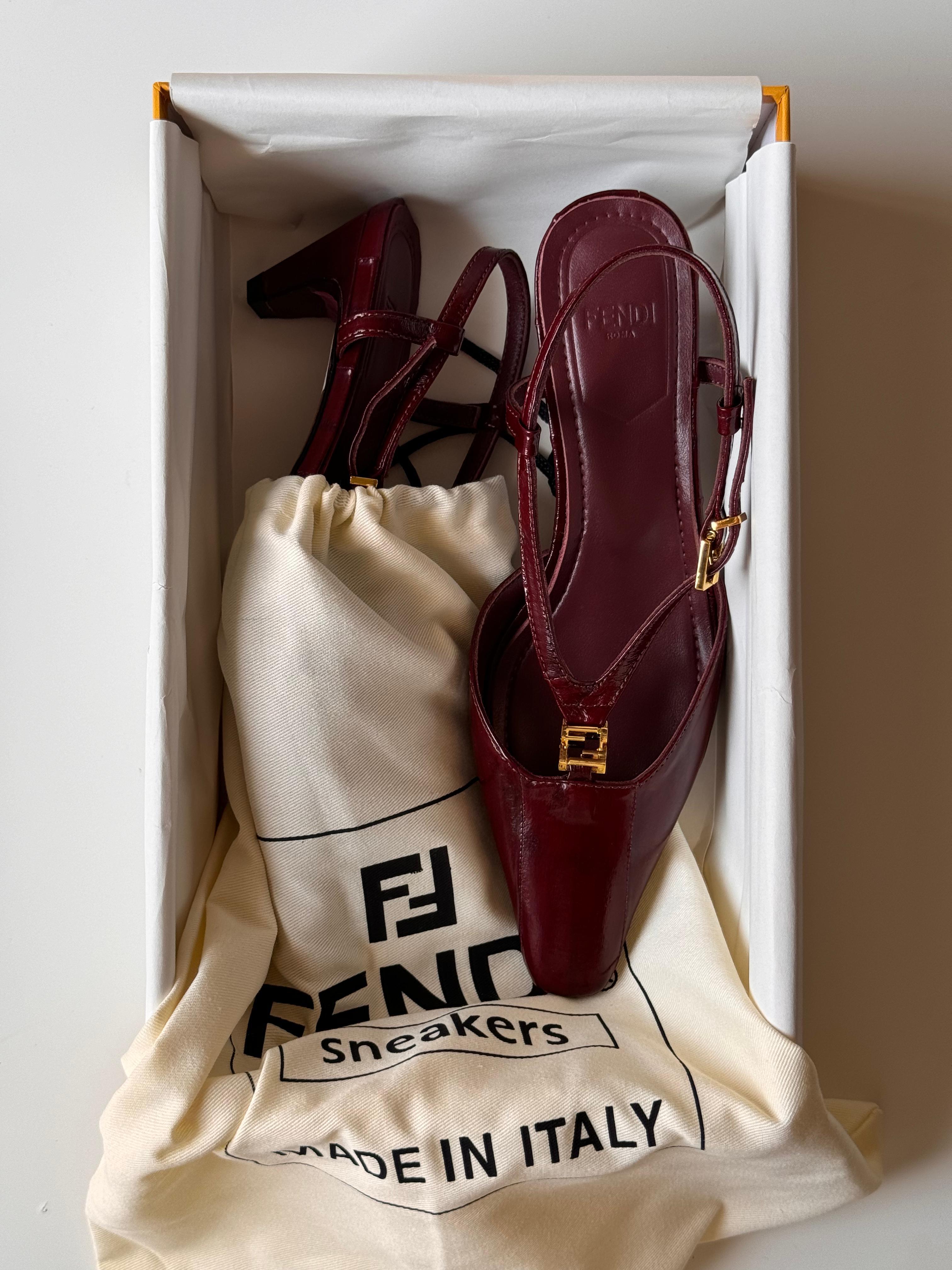 Fendi Slingback