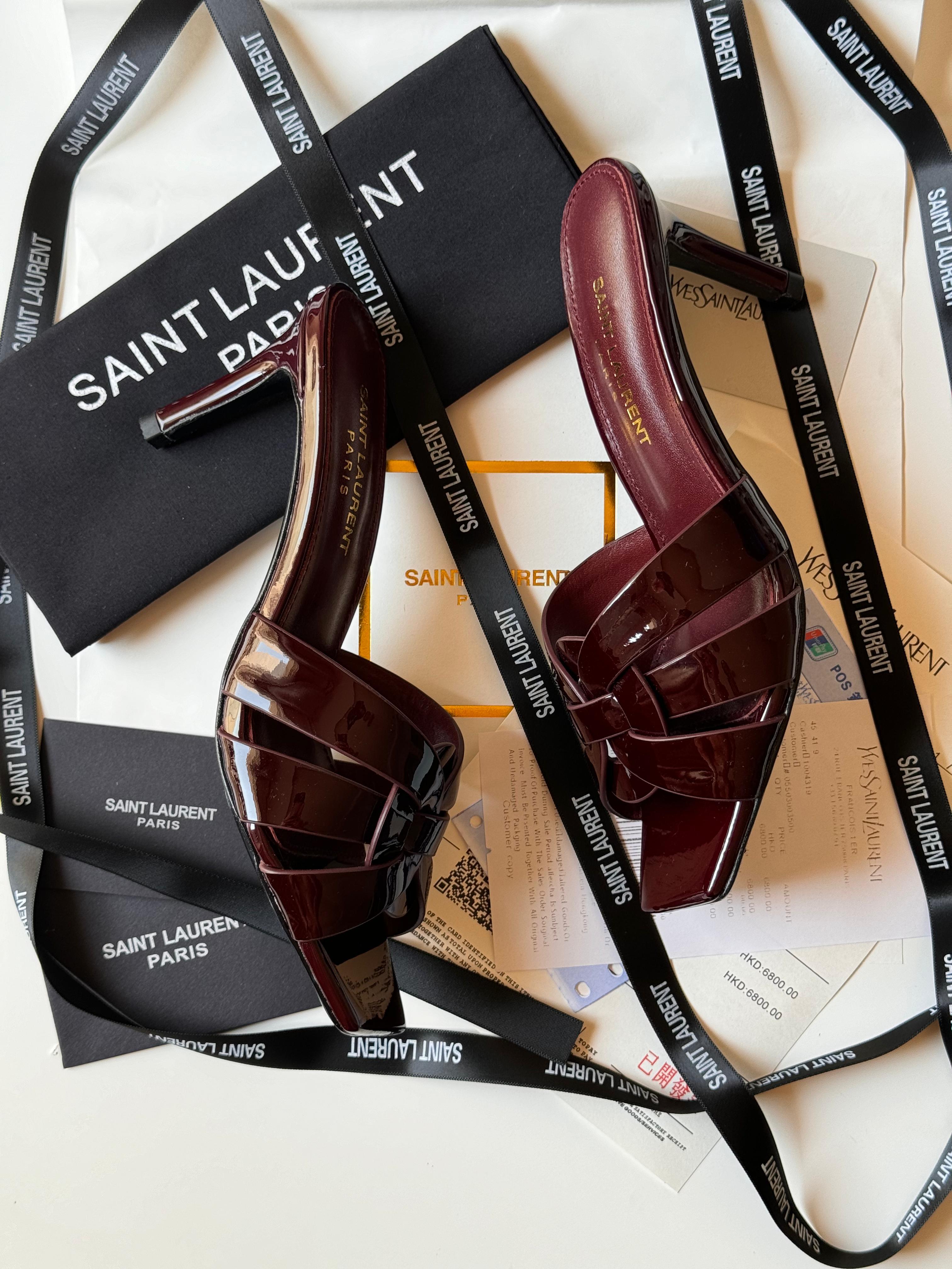 Saint Laurent Tribute Sandal