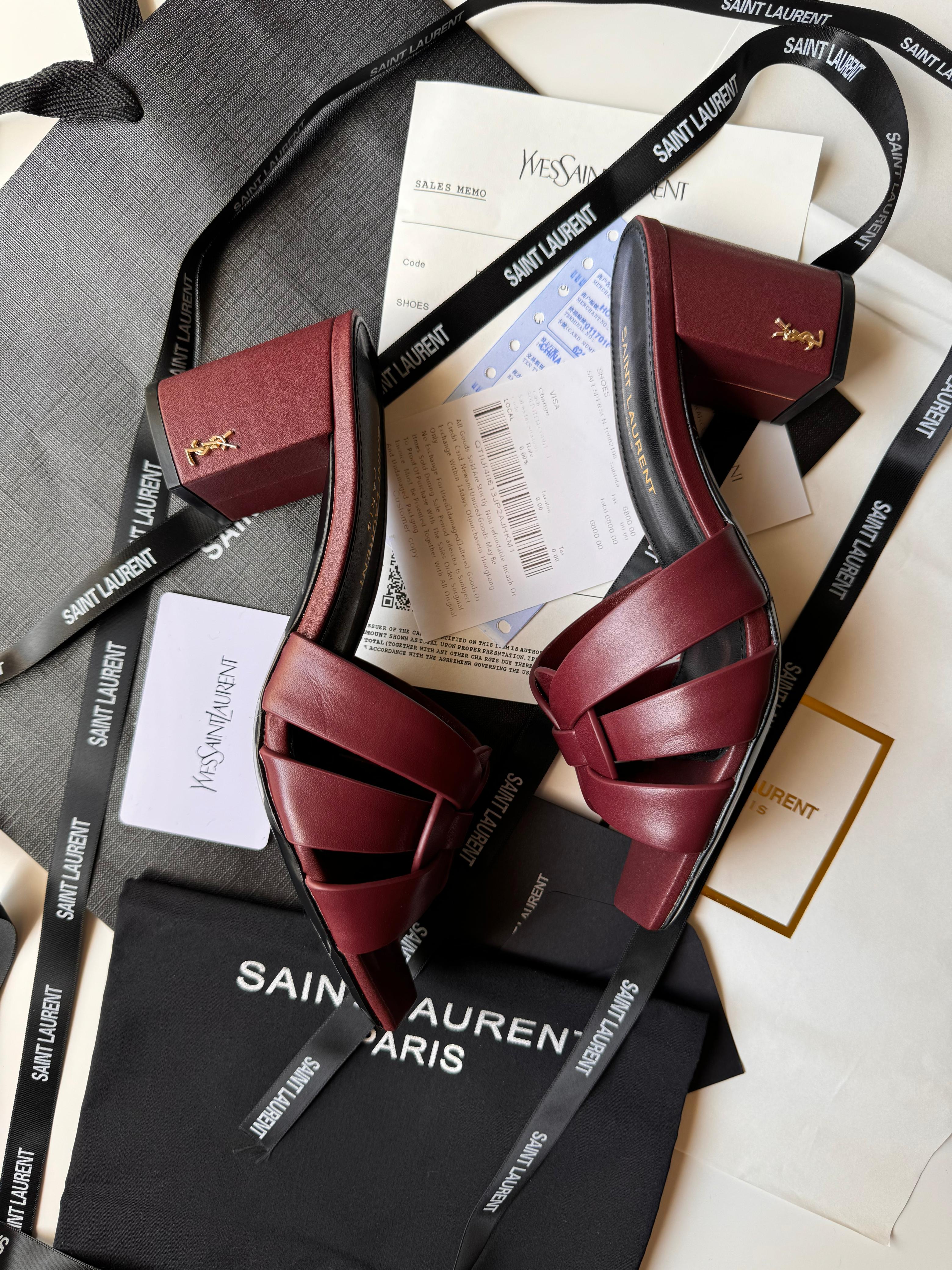 Saint Laurent Tribute Sandal