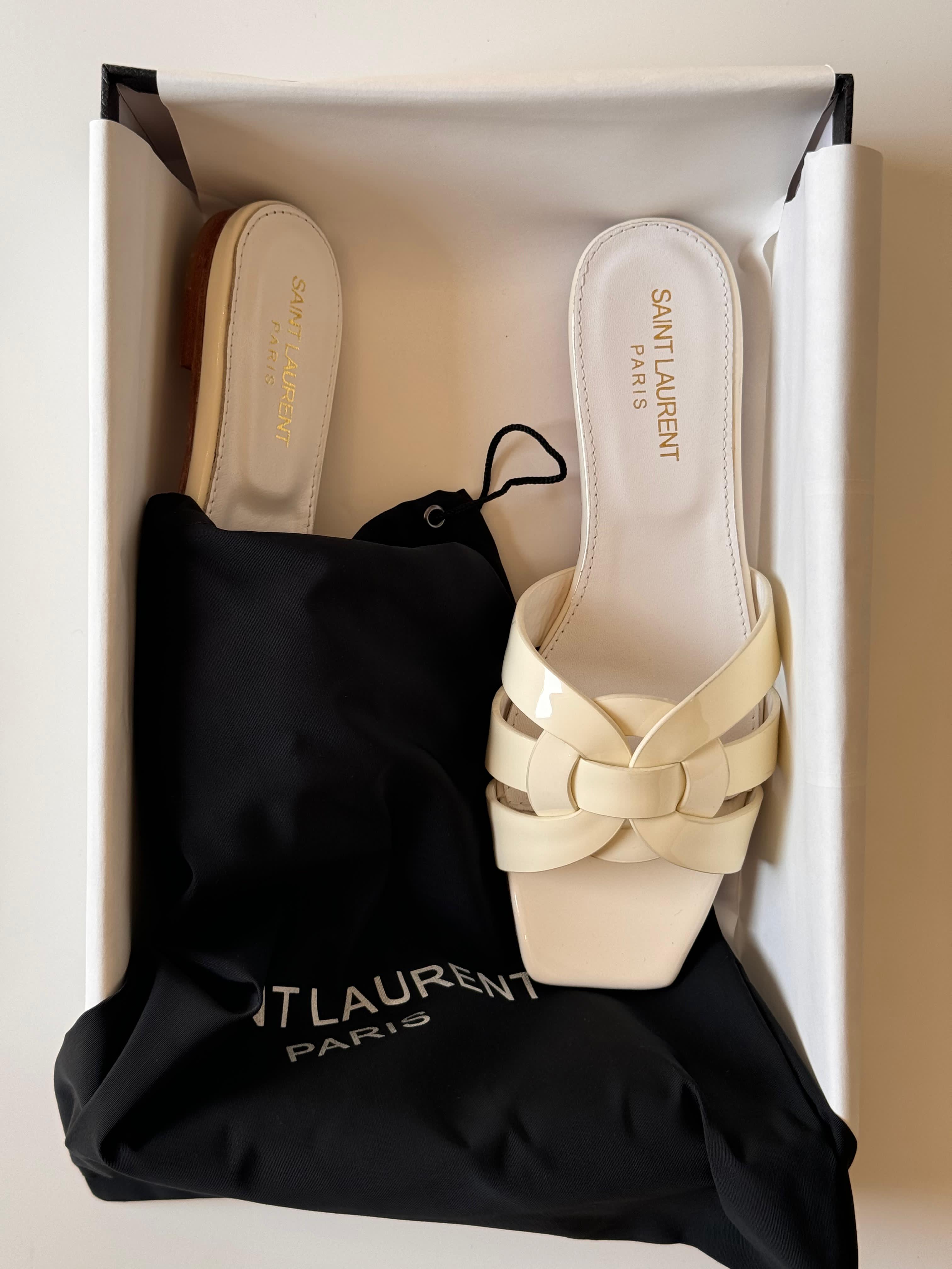 Saint Laurent Tribute Sandal