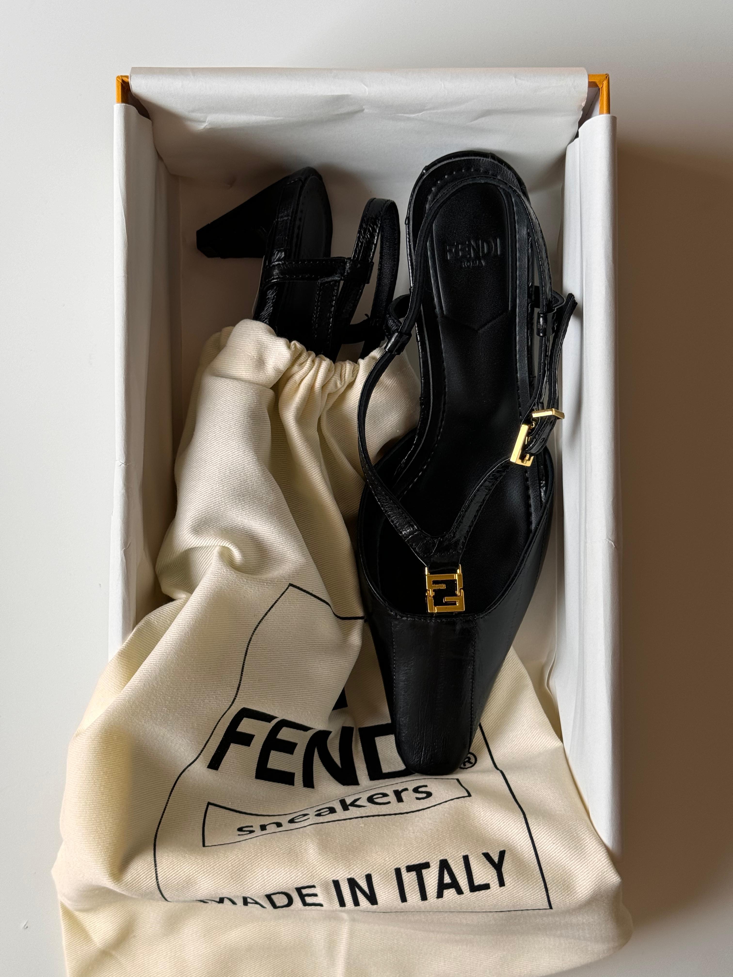 Fendi Slingback