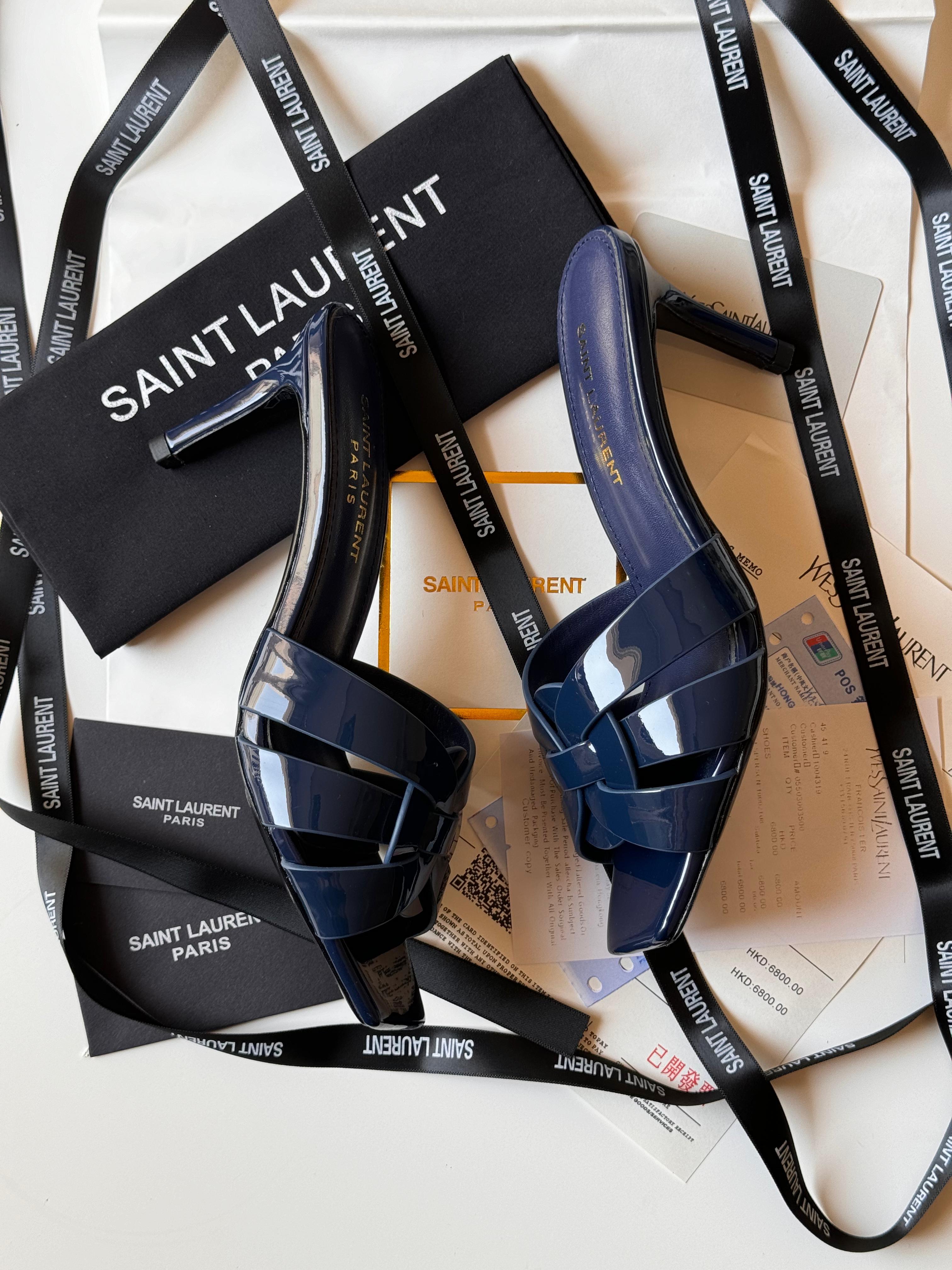 Saint Laurent Tribute Sandal