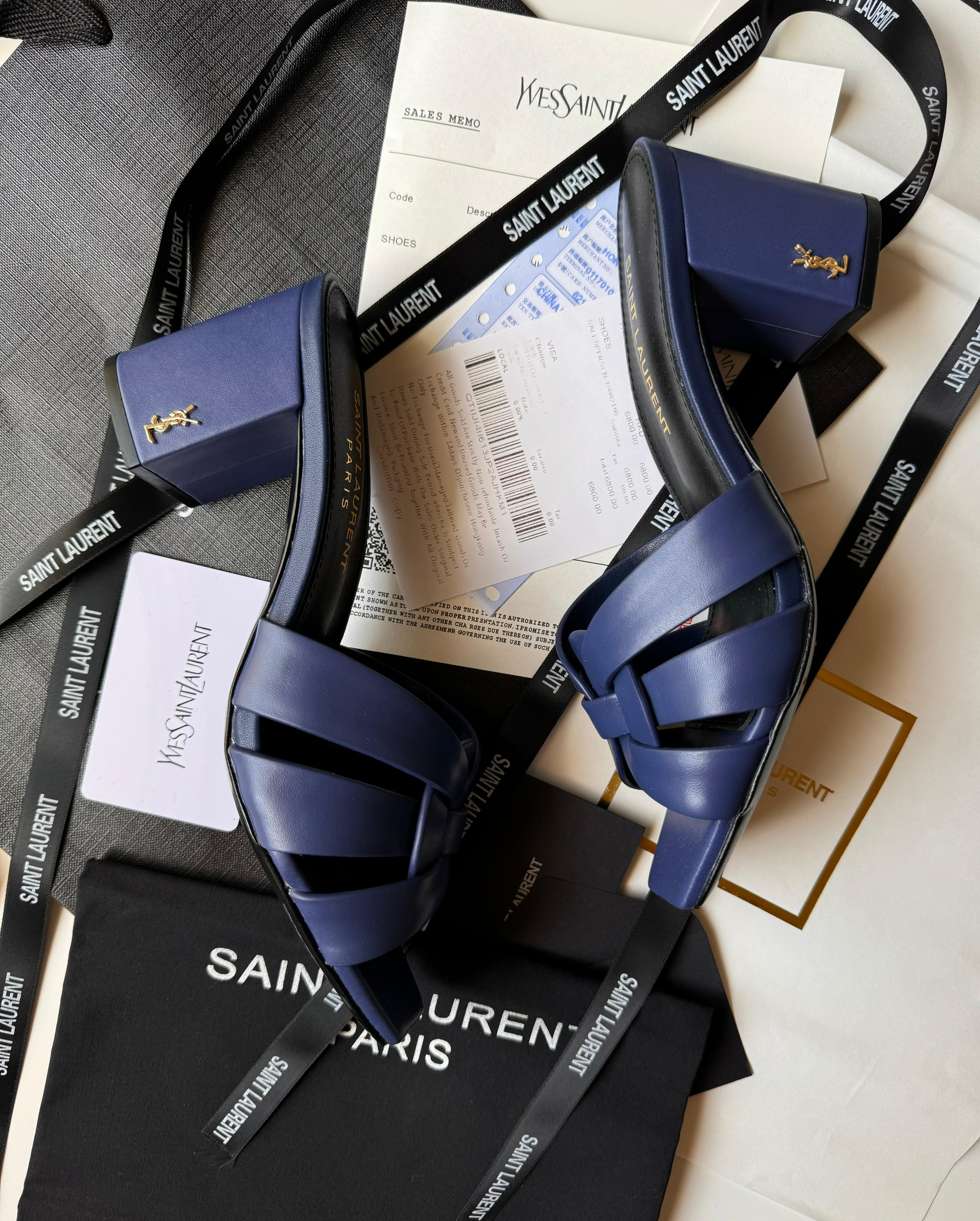Saint Laurent Tribute Sandal