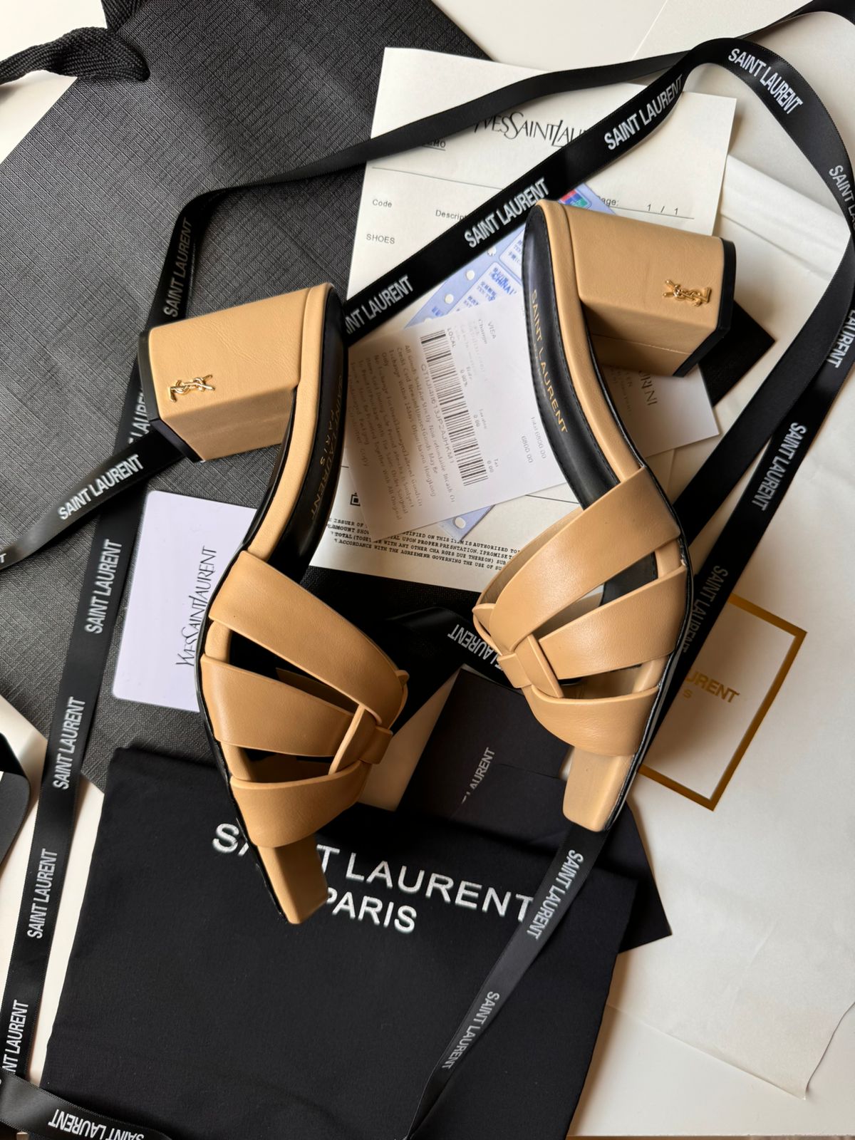 Saint Laurent Tribute Sandal