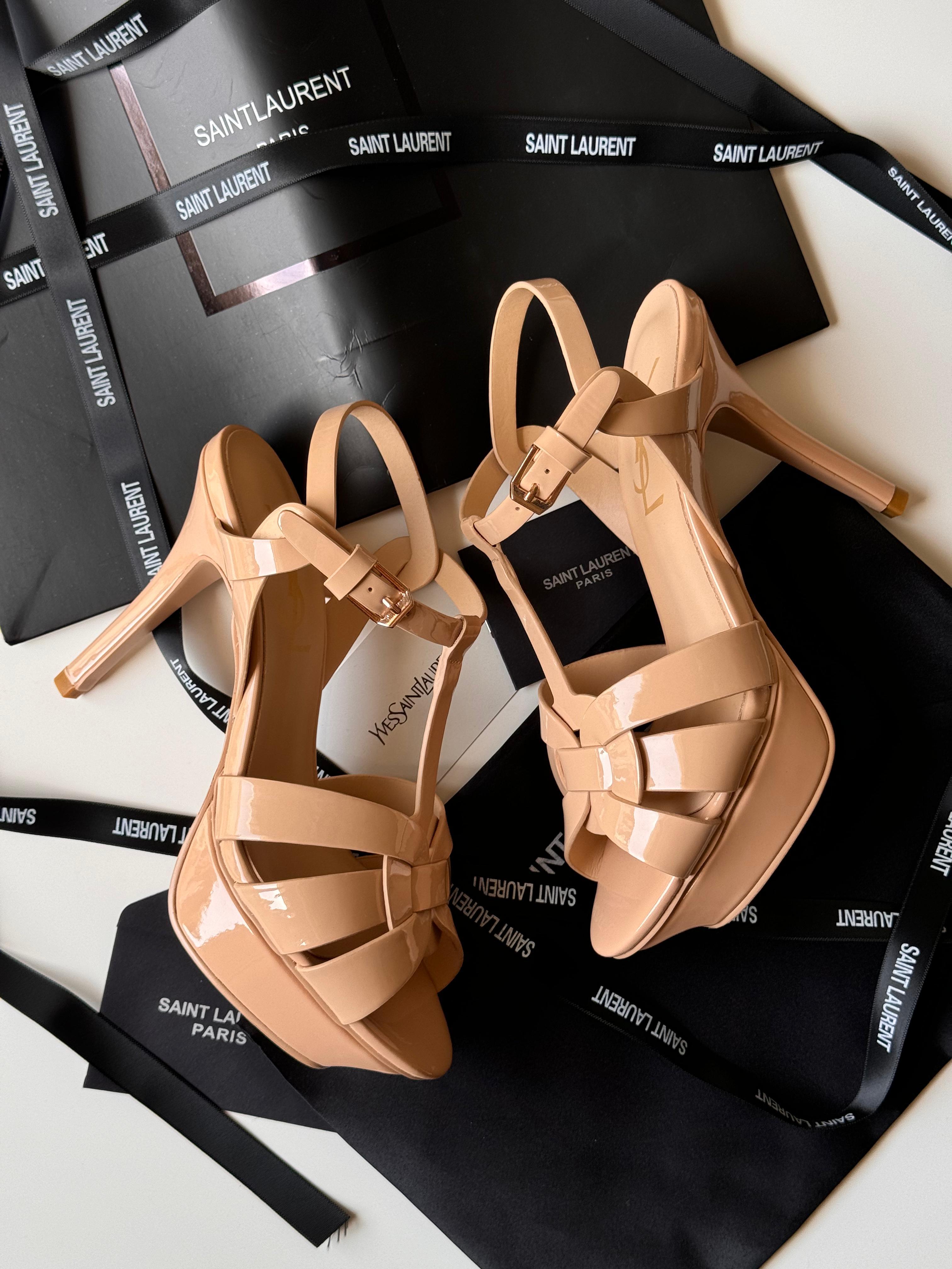 Saint Laurent Tribute Sandal