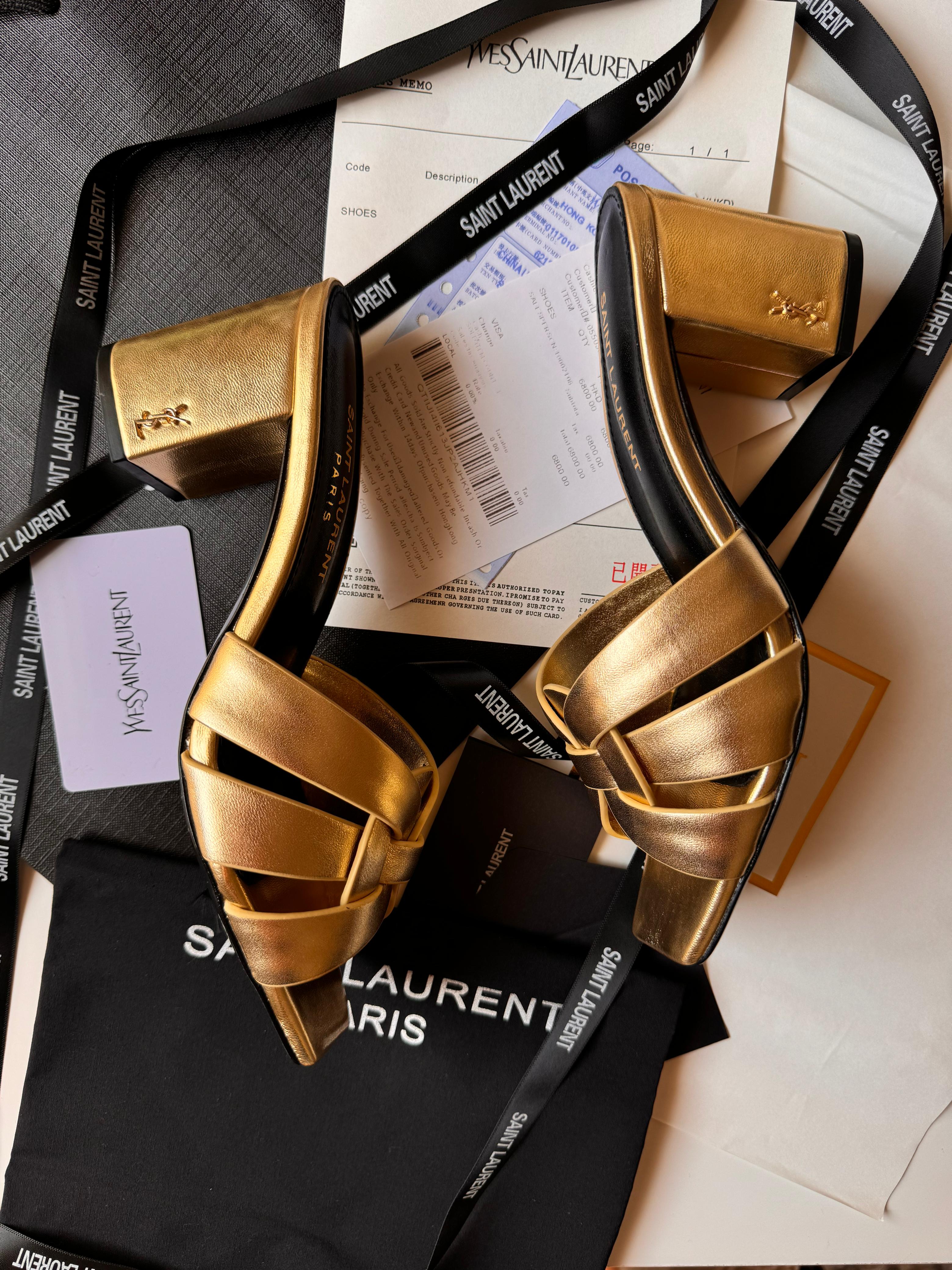 Saint Laurent Tribute Sandal