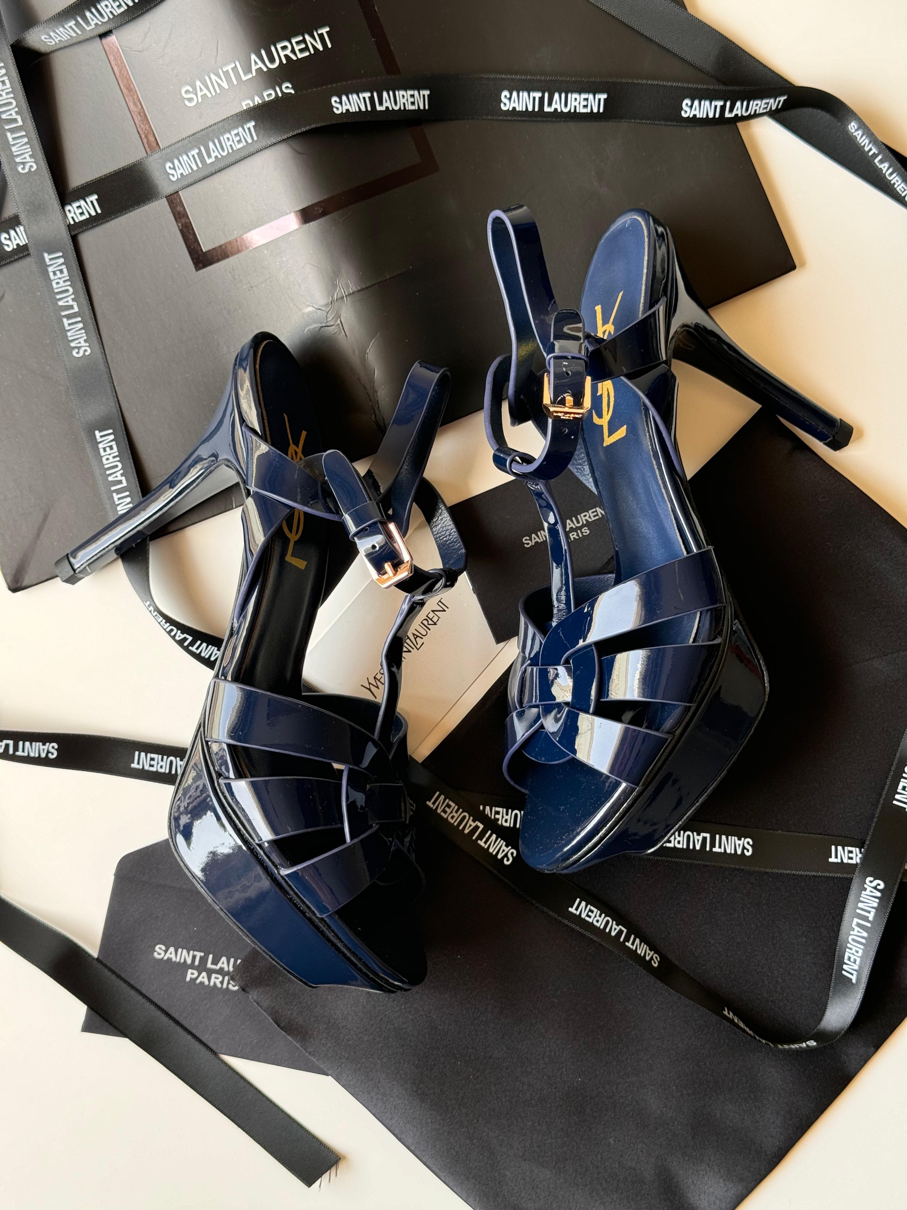 Saint Laurent Tribute Sandal