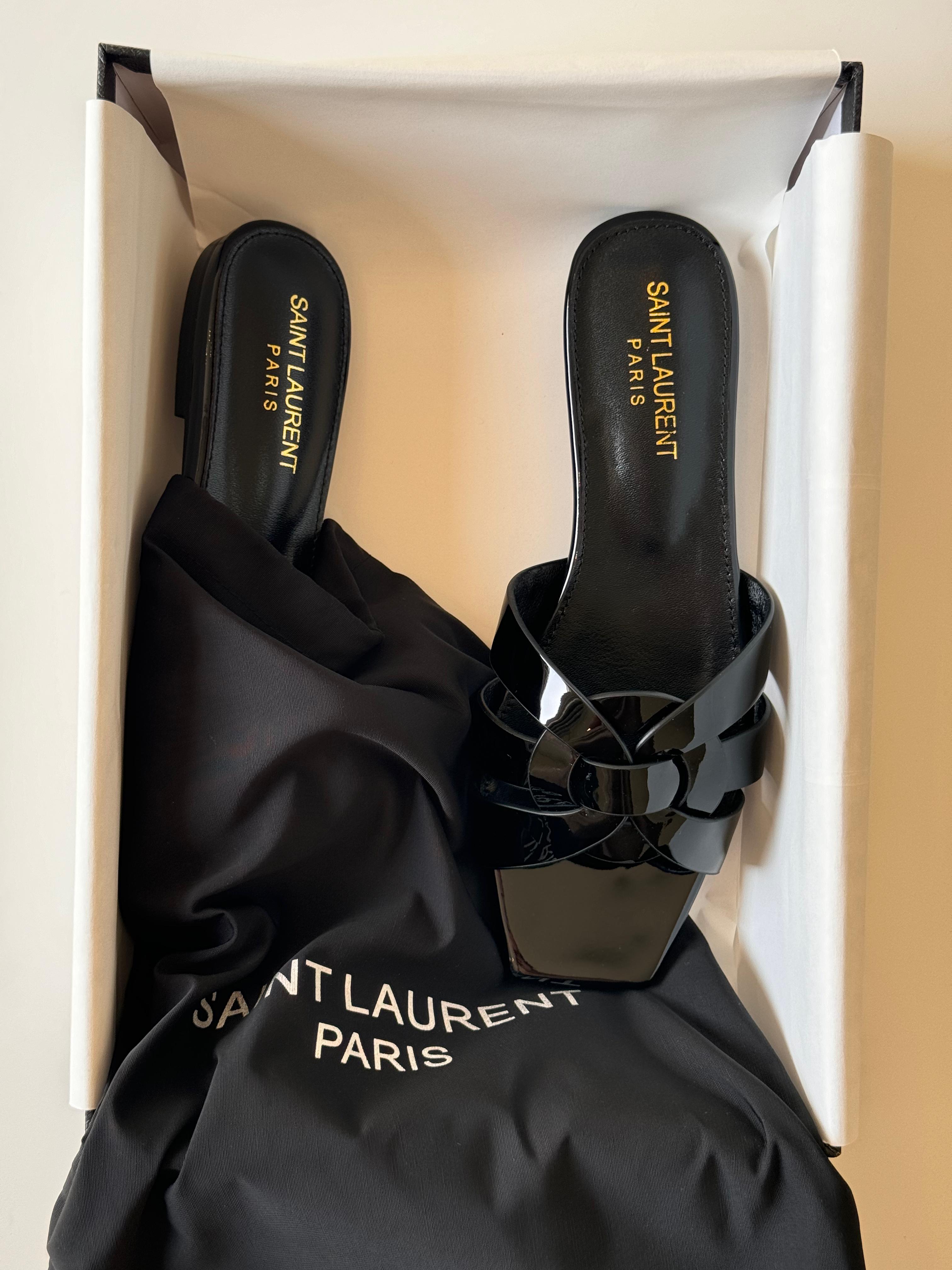 Saint Laurent Tribute Sandal