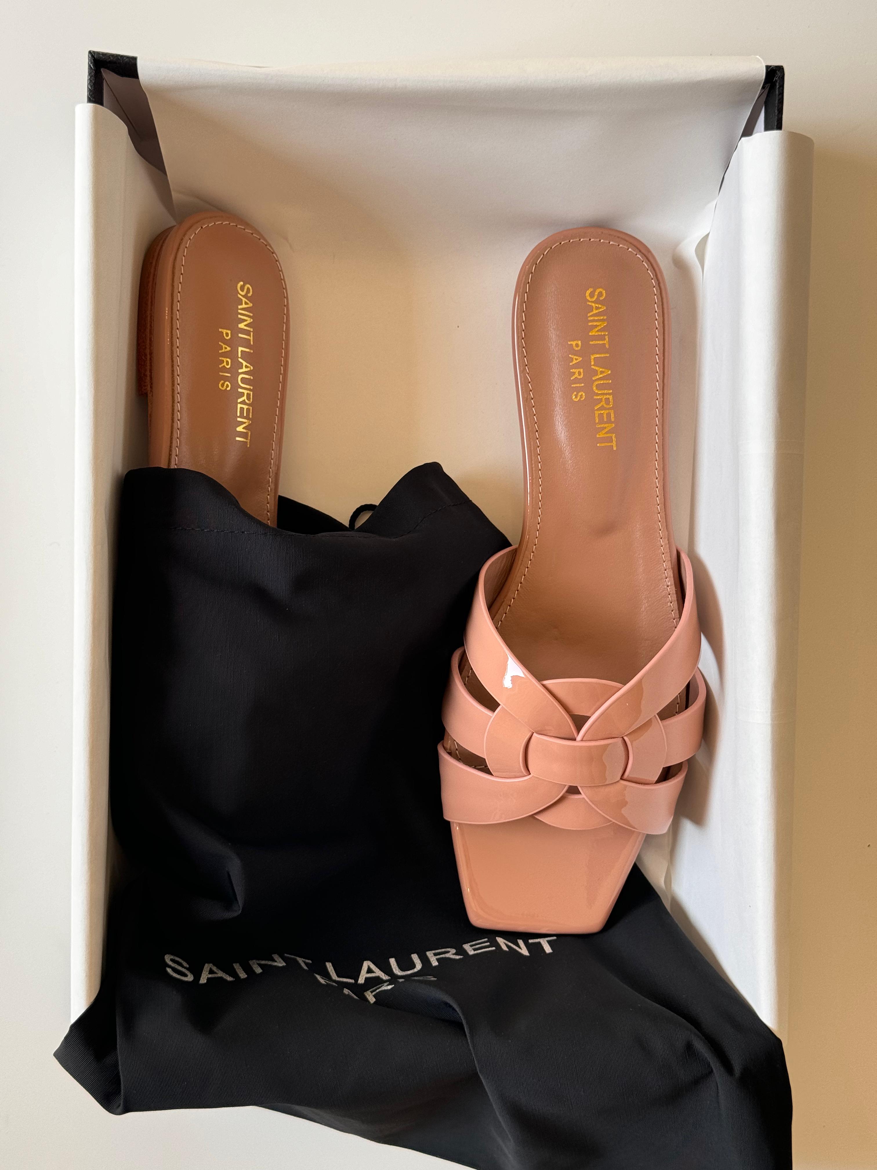Saint Laurent Tribute Sandal